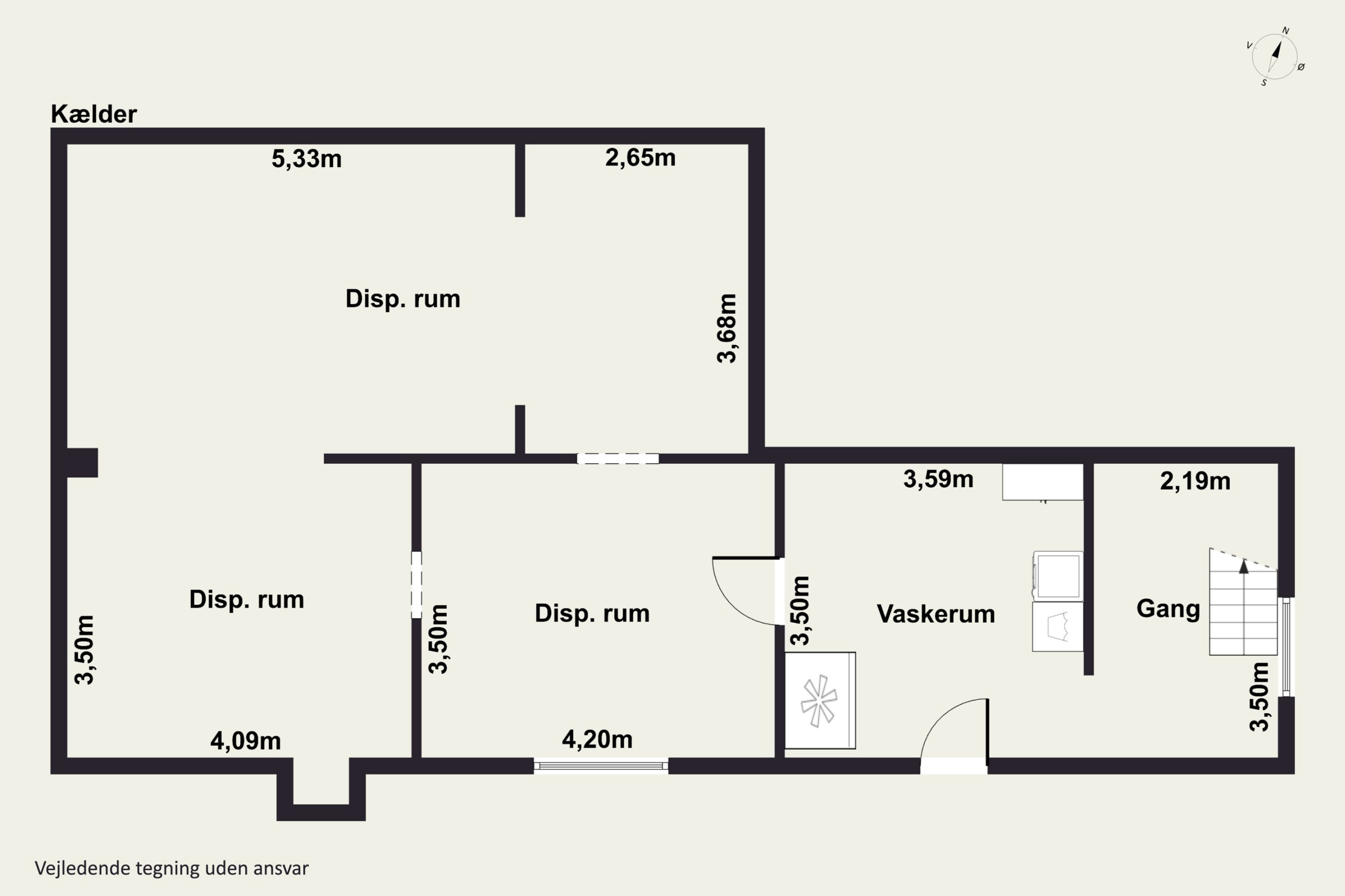 Plantegninger billede af Gl. Sjørringvej 26, Sjørring, 7700 Thisted