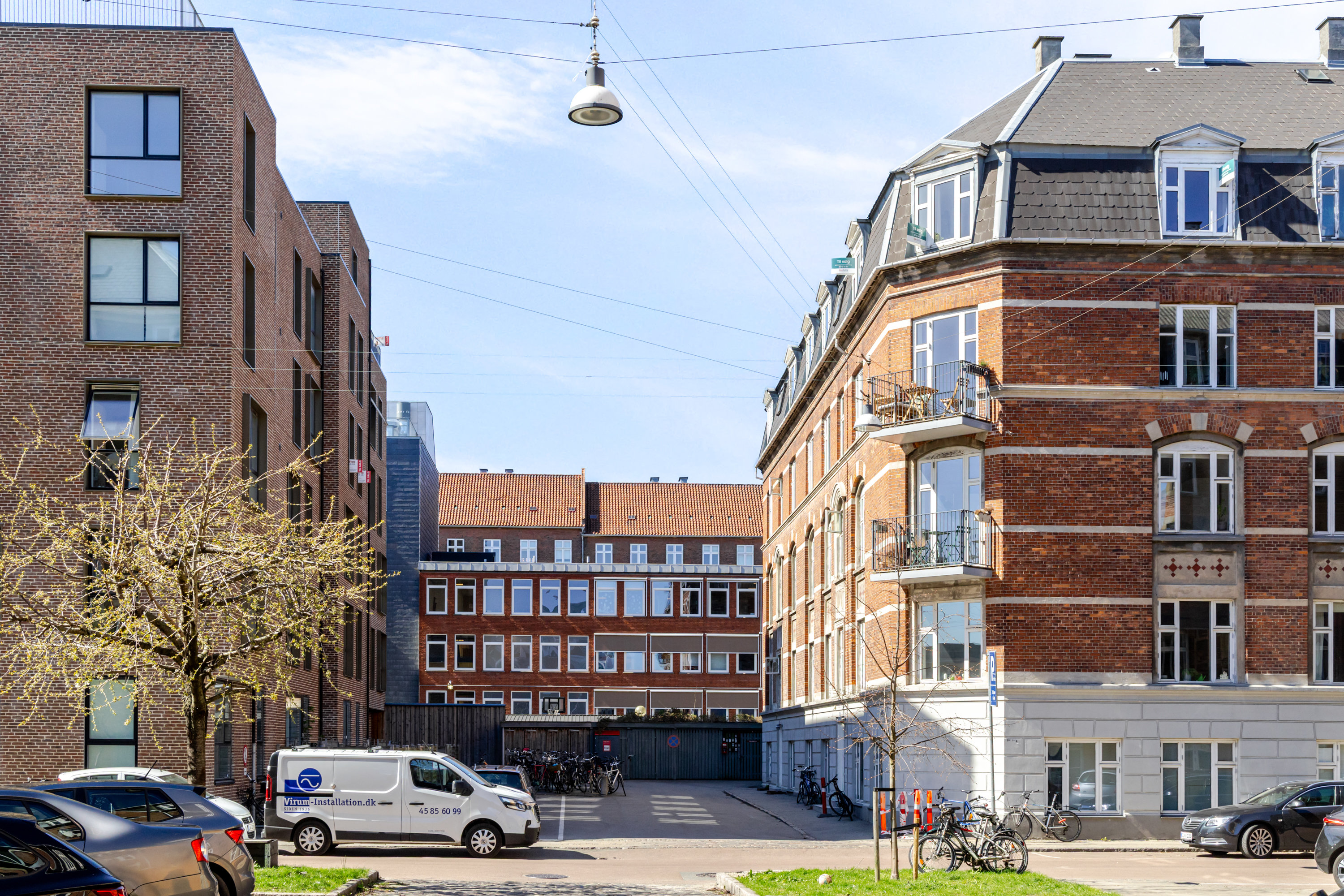 Fremhævet andet billede i fuldskærmstilstand. Billede af Tranevej 4B, 4. tv., 2400 København NV
