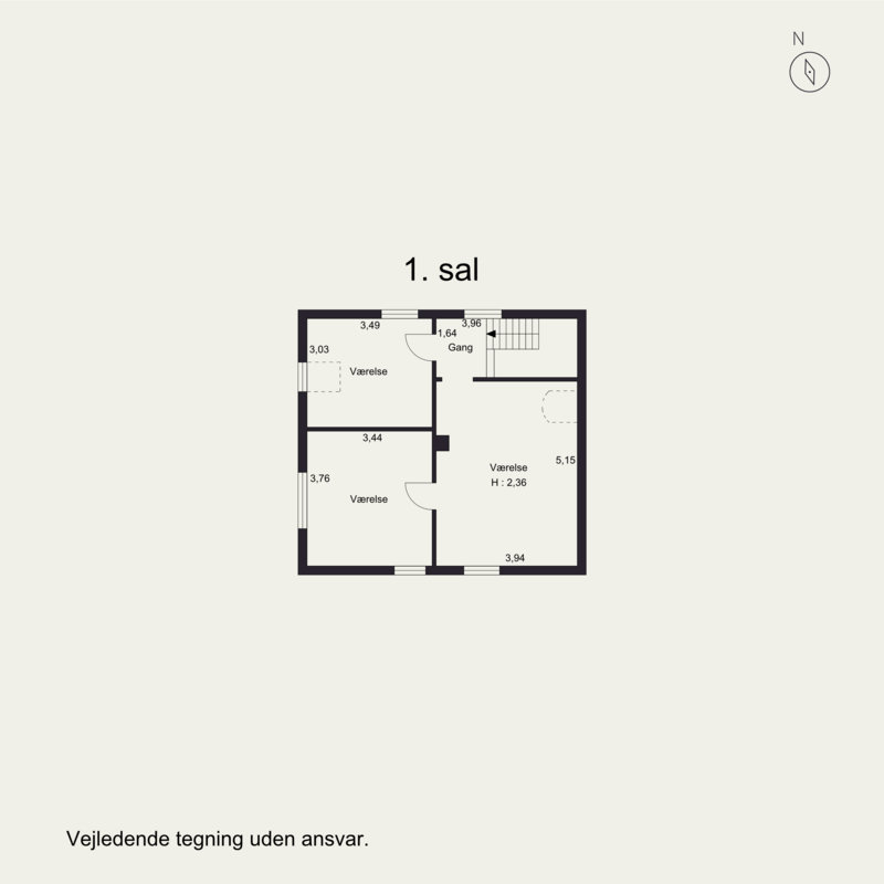 Plantegninger billede af Carl Lunds Vej 53, 5000 Odense C