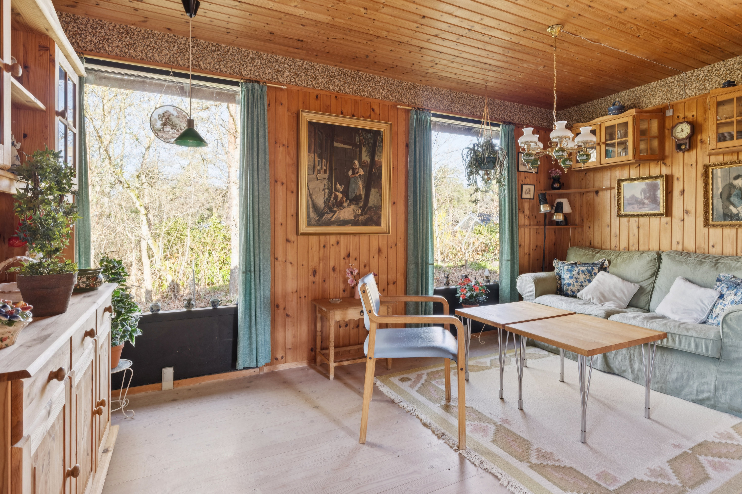 Fremhævet stue billede i fuldskærmstilstand. Billede af Gl. Randersvej 21, Hedeskov, 8410 Rønde