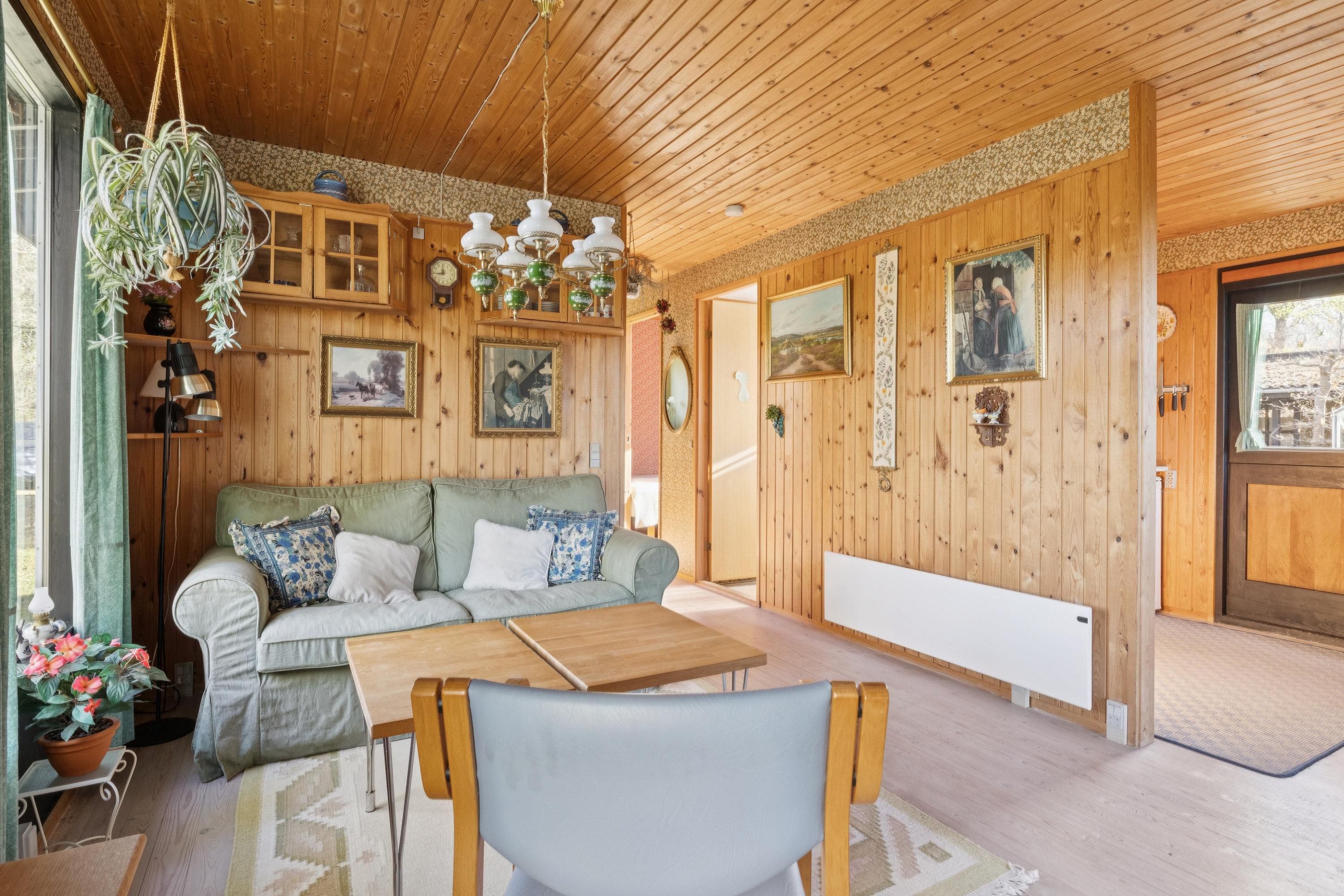 Fremhævet stue billede i fuldskærmstilstand. Billede af Gl. Randersvej 21, Hedeskov, 8410 Rønde