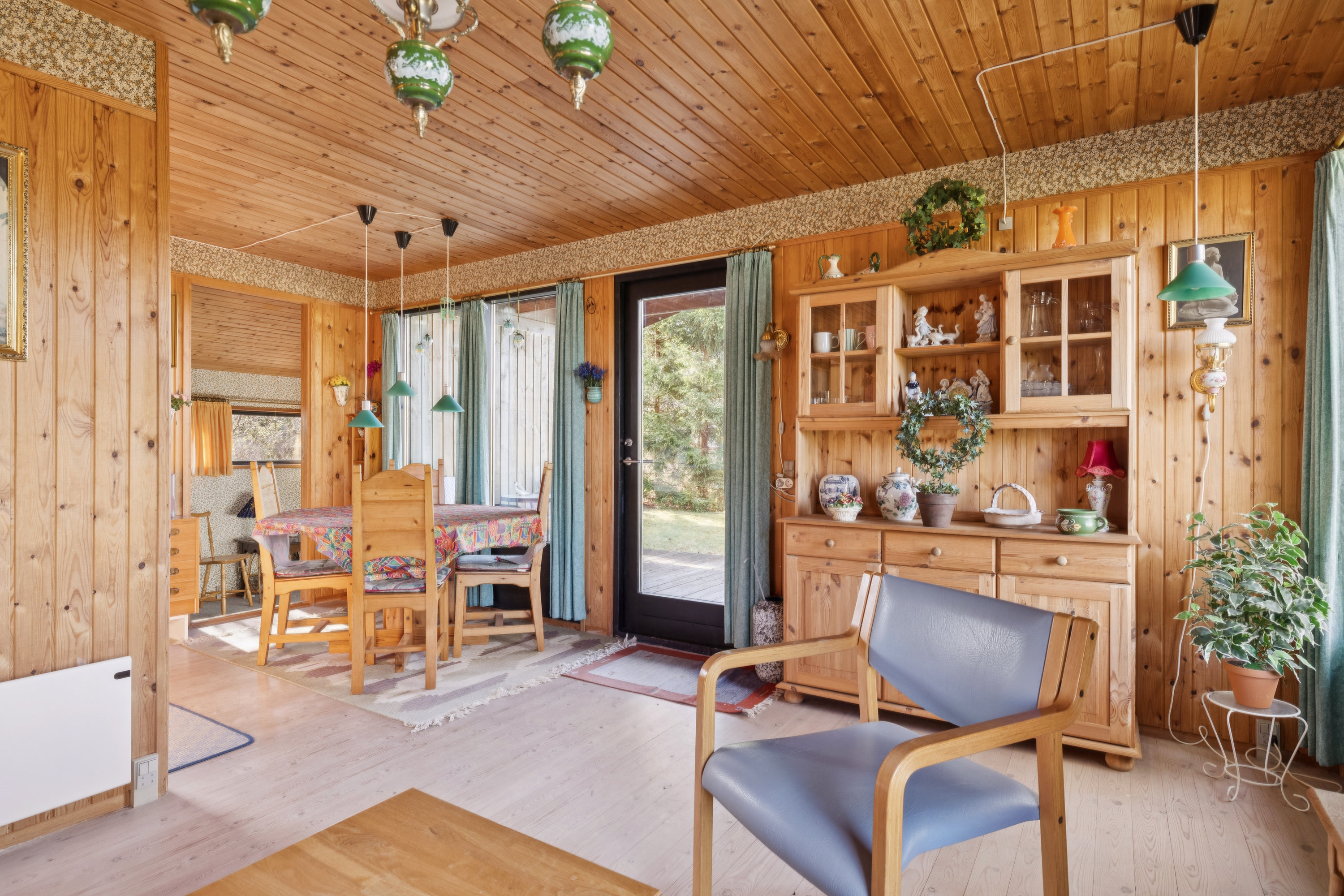 Fremhævet stue billede i fuldskærmstilstand. Billede af Gl. Randersvej 21, Hedeskov, 8410 Rønde