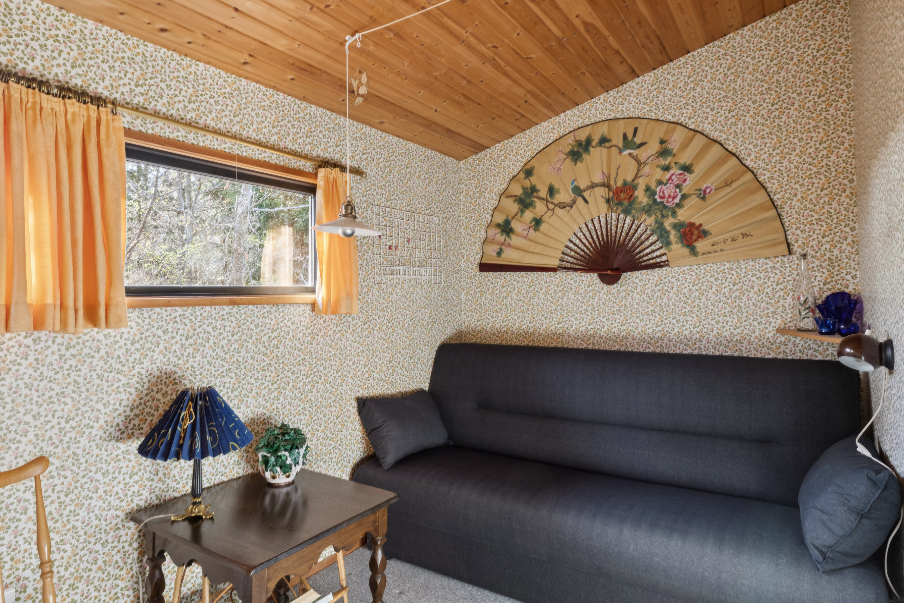 Fremhævet stue billede i fuldskærmstilstand. Billede af Gl. Randersvej 21, Hedeskov, 8410 Rønde