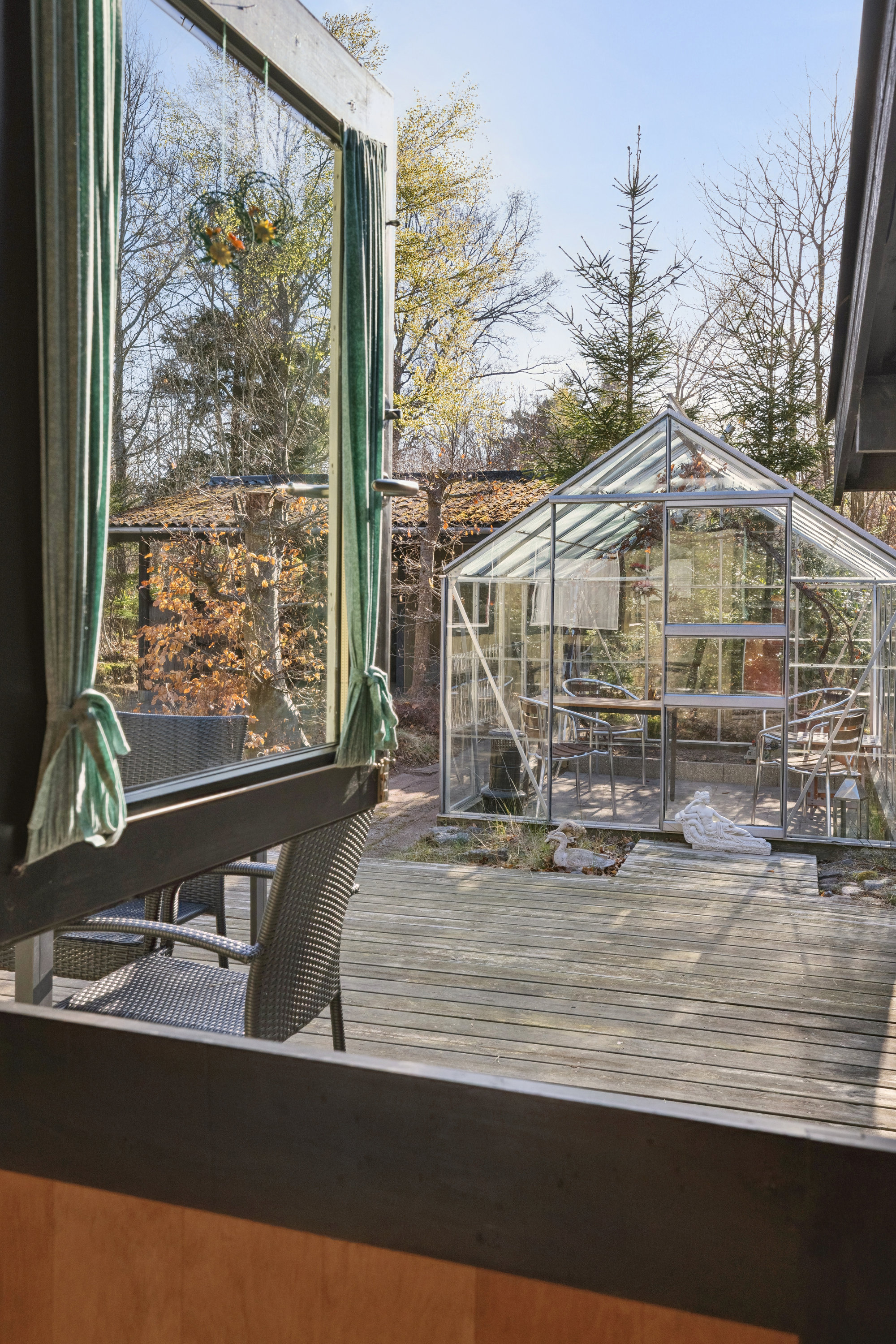 Fremhævet stue billede i fuldskærmstilstand. Billede af Gl. Randersvej 21, Hedeskov, 8410 Rønde