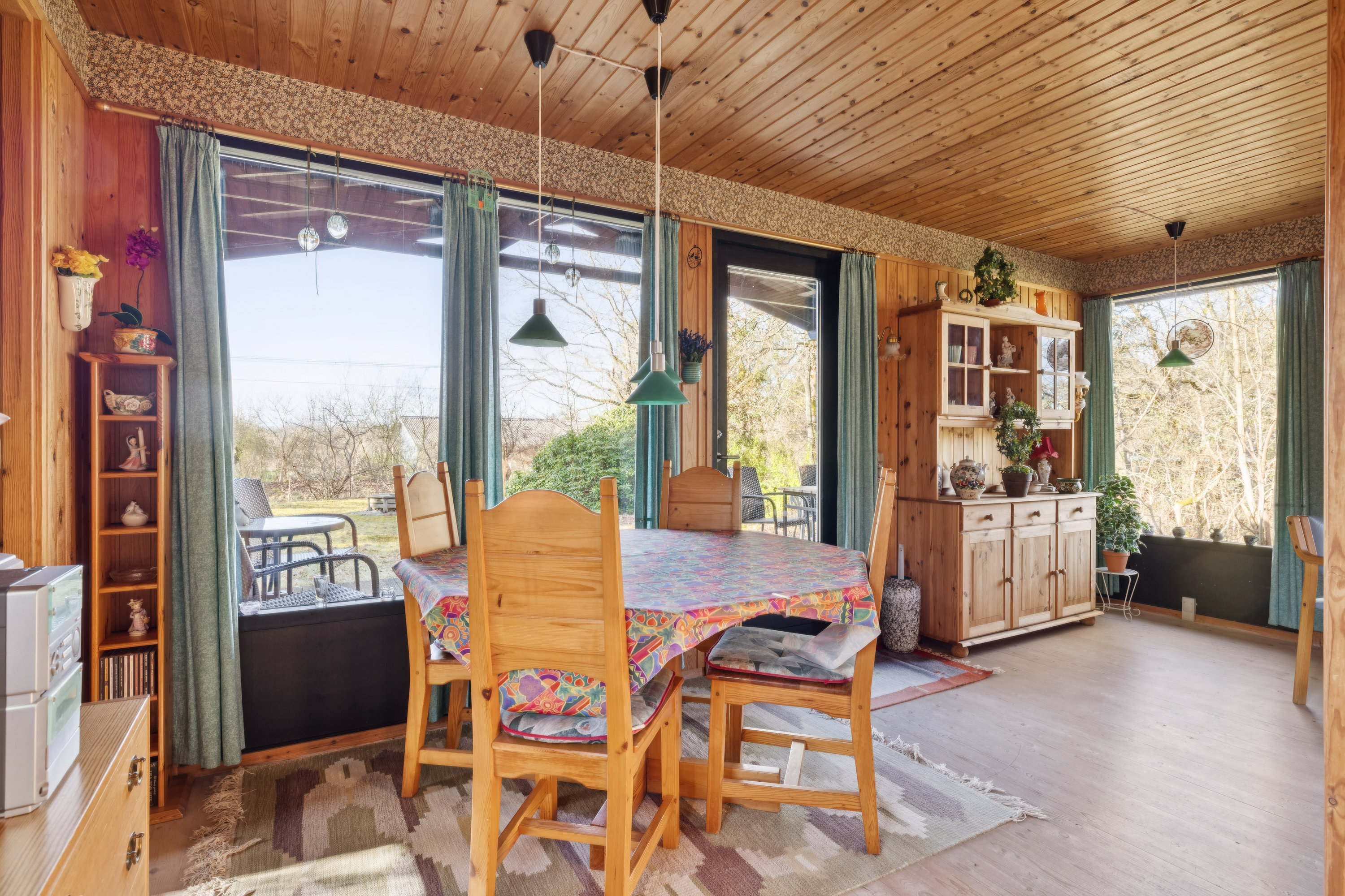 Fremhævet stue billede i fuldskærmstilstand. Billede af Gl. Randersvej 21, Hedeskov, 8410 Rønde