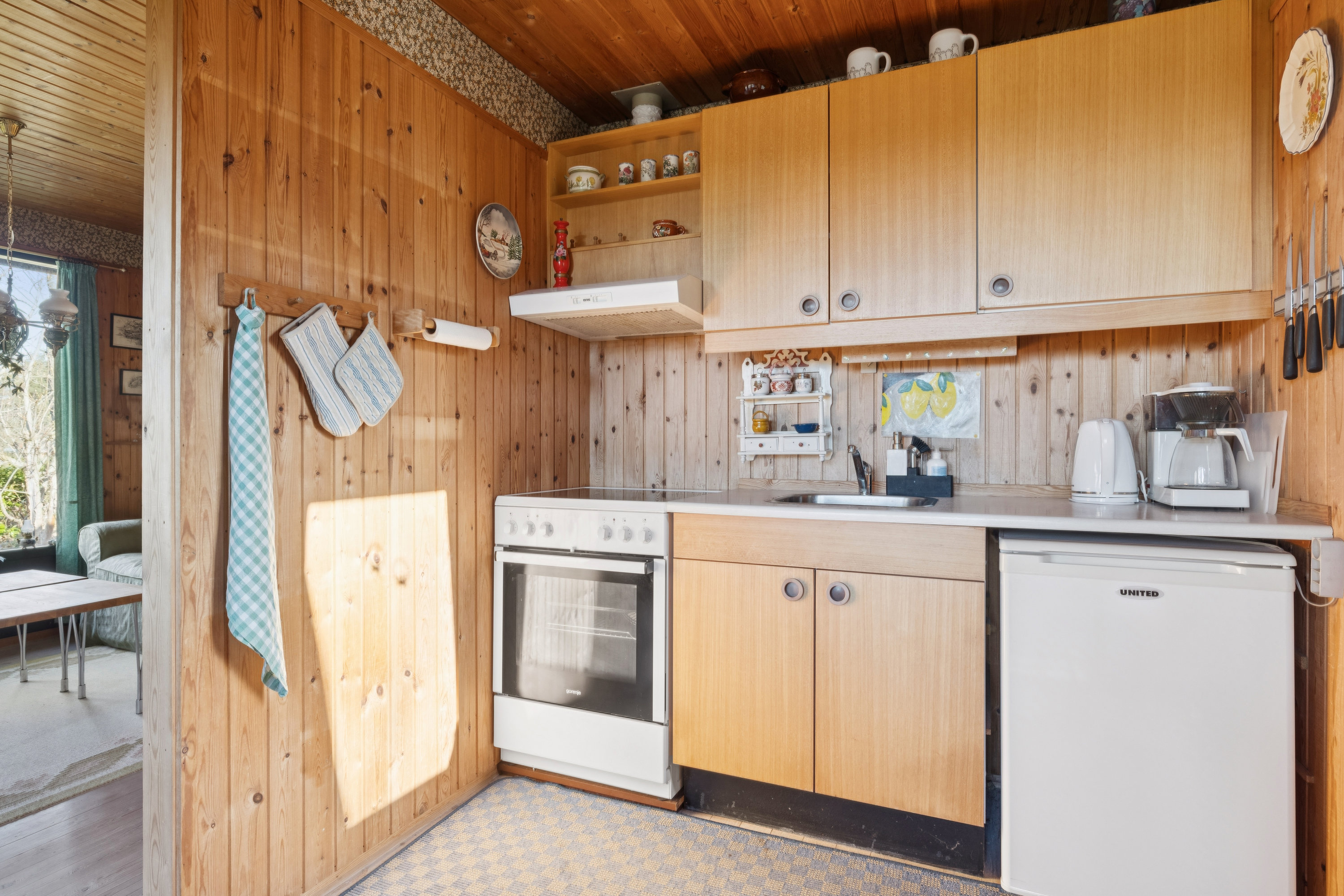 Fremhævet køkken billede i fuldskærmstilstand. Billede af Gl. Randersvej 21, Hedeskov, 8410 Rønde