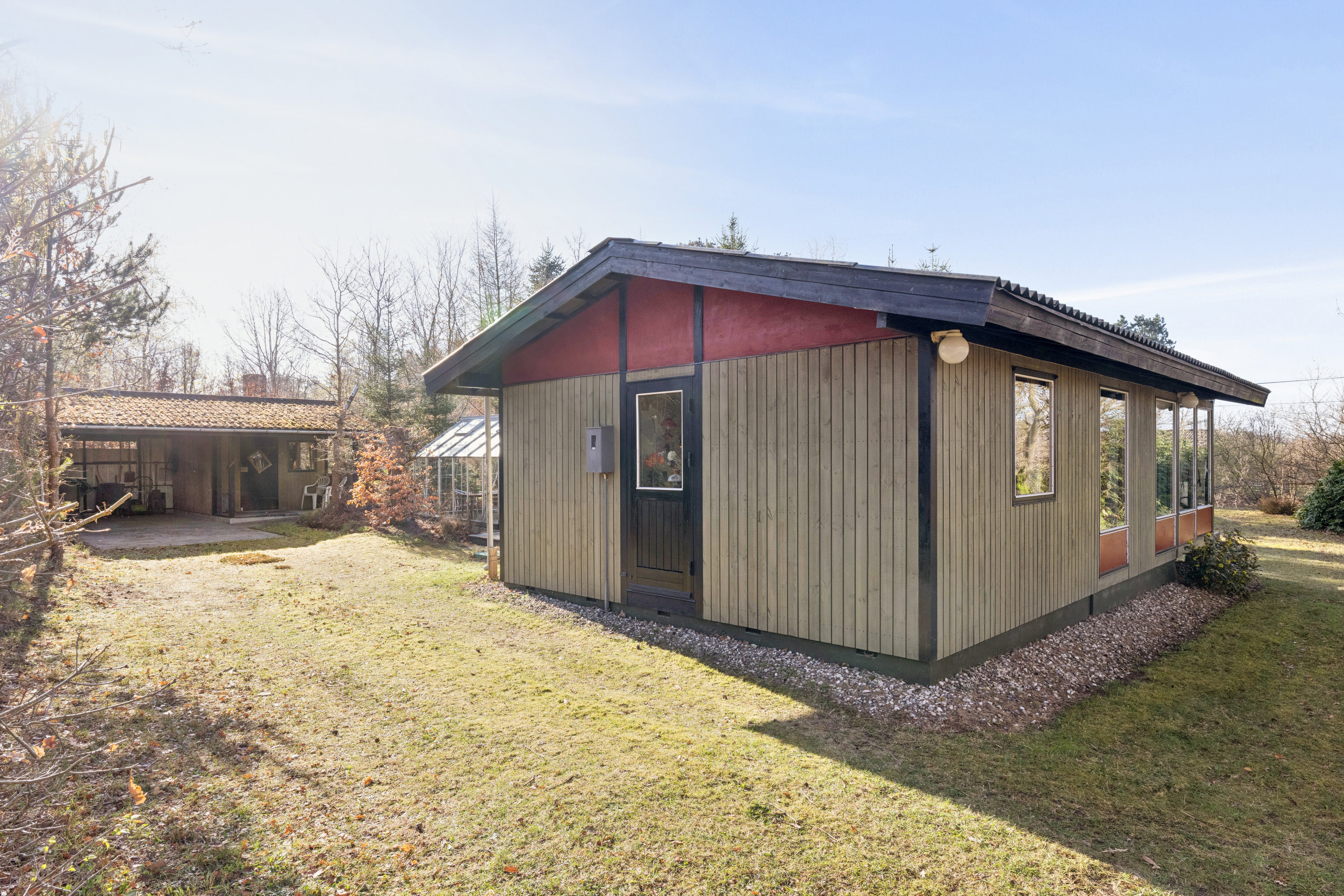 Fremhævet andet billede i fuldskærmstilstand. Billede af Gl. Randersvej 21, Hedeskov, 8410 Rønde