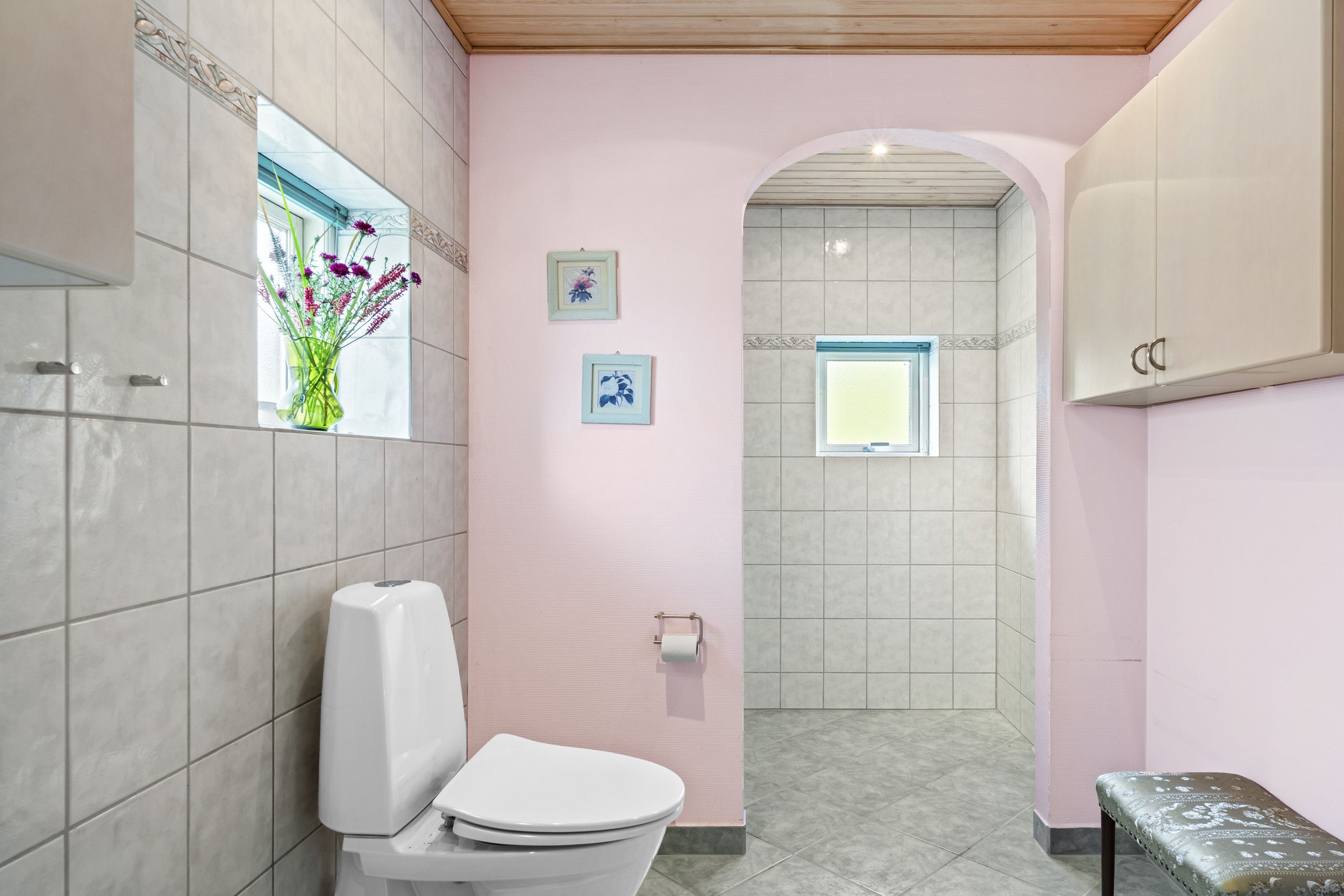 Fremhævet badeværelse billede i fuldskærmstilstand. Billede af Brolandvej 14, Bullerup, 5320 Agedrup