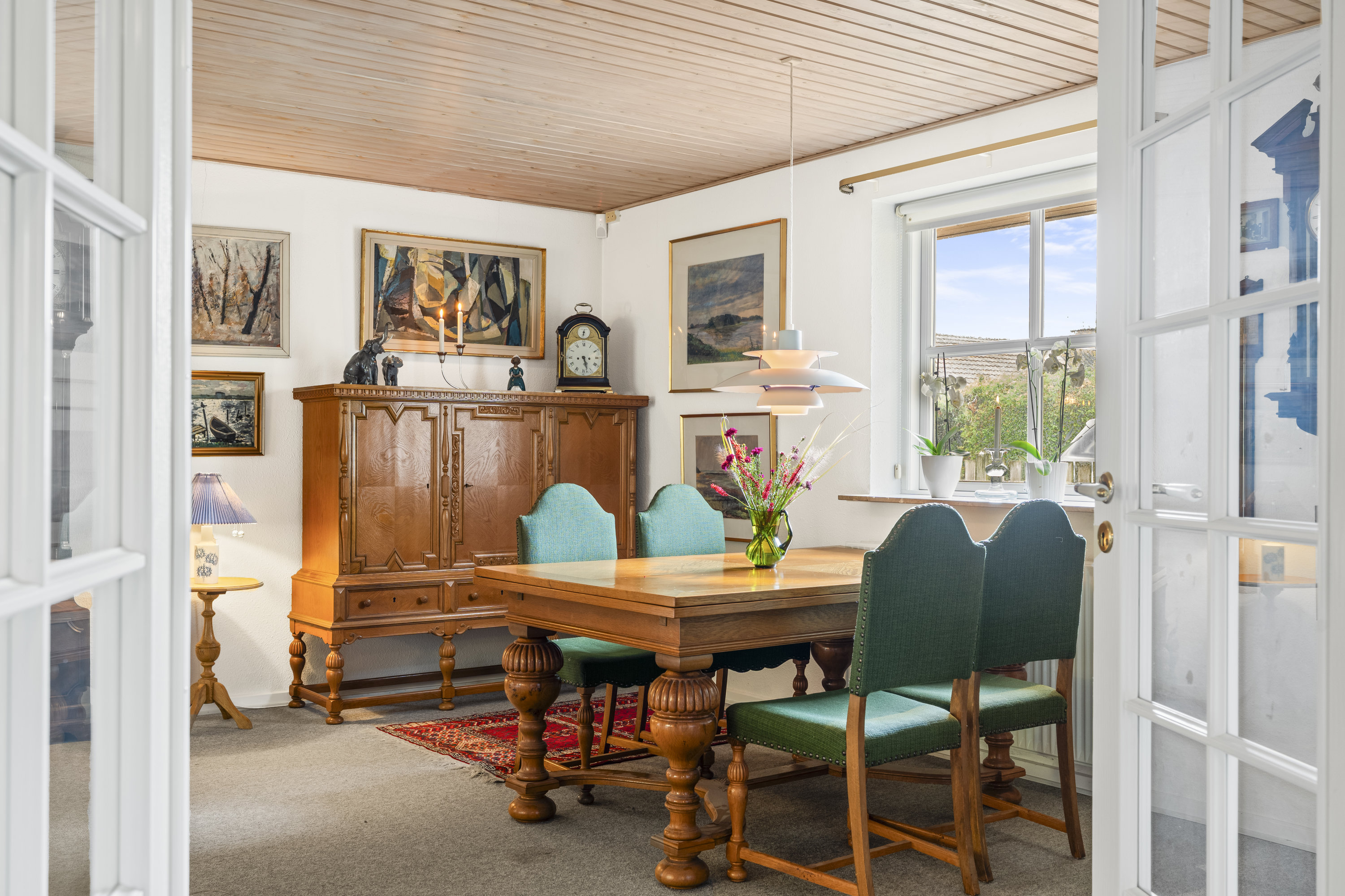 Fremhævet stue billede i fuldskærmstilstand. Billede af Brolandvej 14, Bullerup, 5320 Agedrup