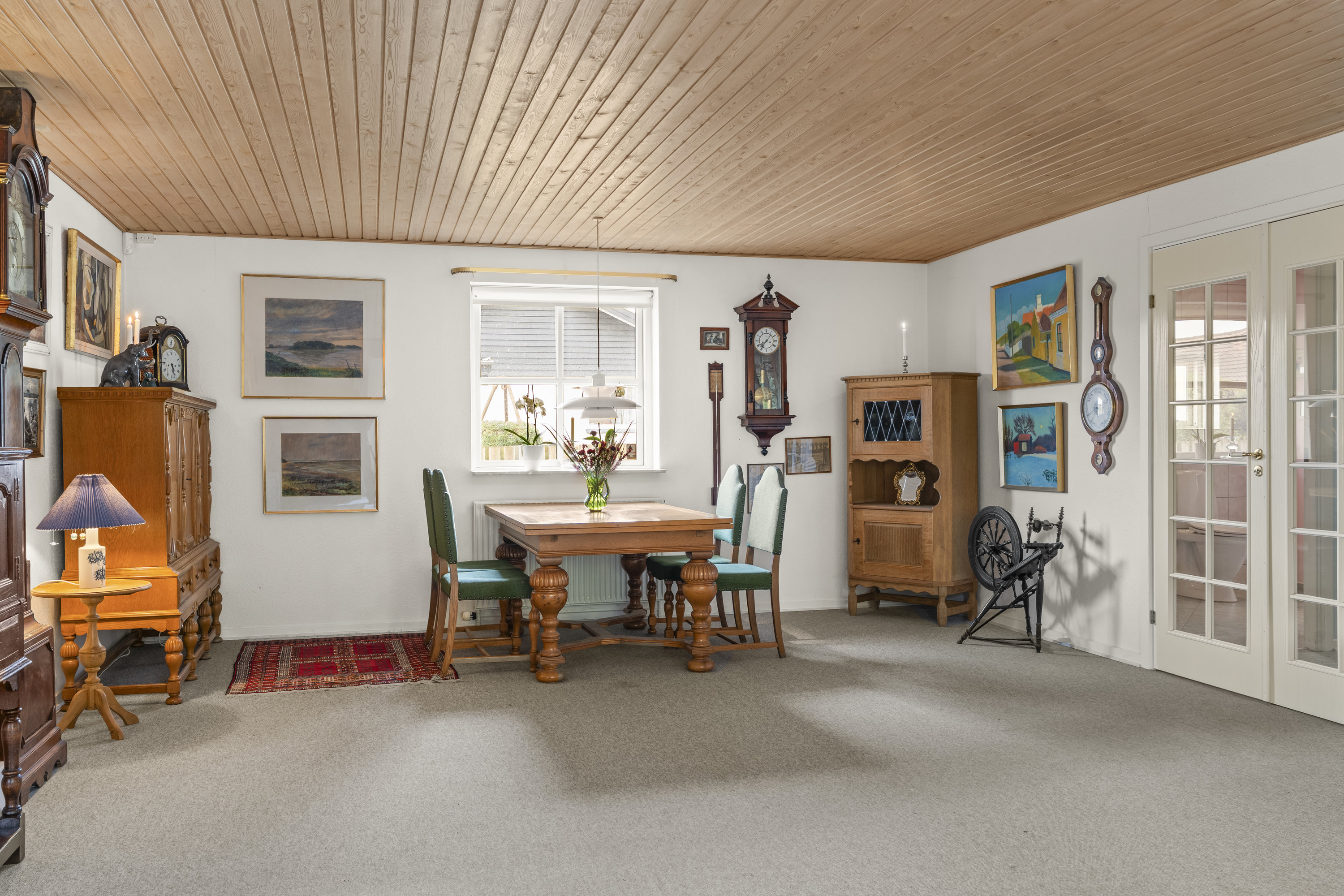 Fremhævet stue billede i fuldskærmstilstand. Billede af Brolandvej 14, Bullerup, 5320 Agedrup