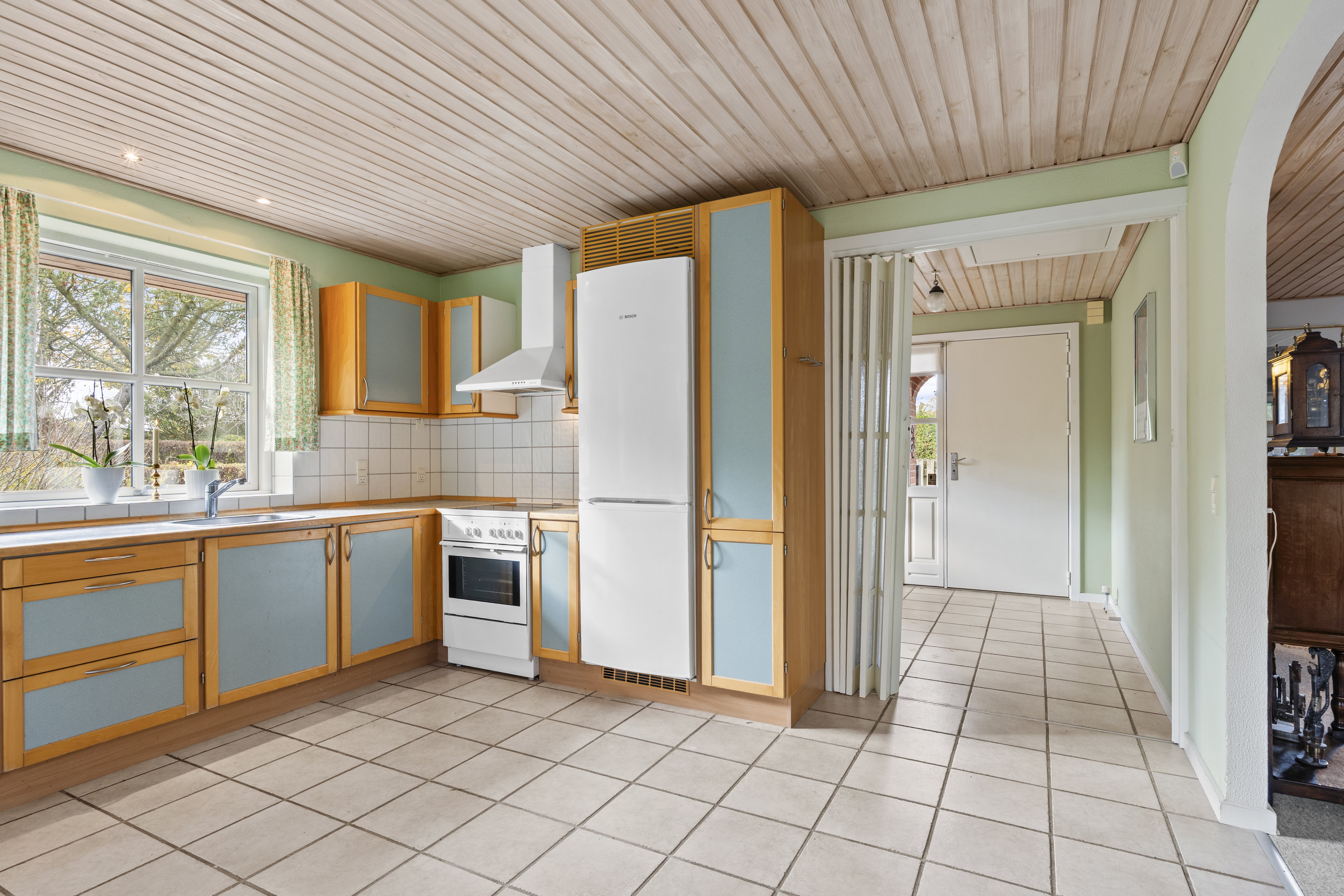 Fremhævet køkken billede i fuldskærmstilstand. Billede af Brolandvej 14, Bullerup, 5320 Agedrup