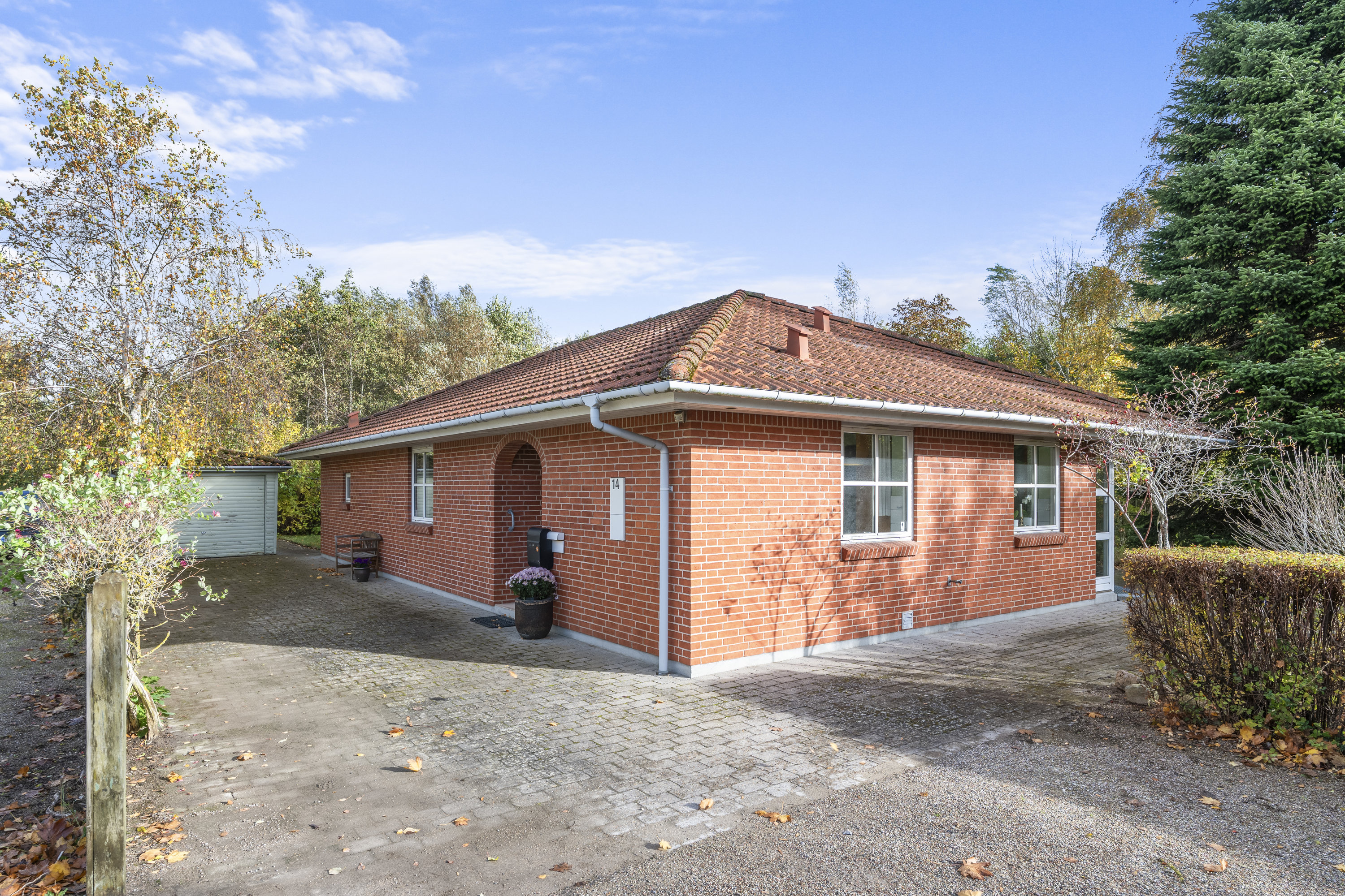 Fremhævet ejendommen billede i fuldskærmstilstand. Billede af Brolandvej 14, Bullerup, 5320 Agedrup