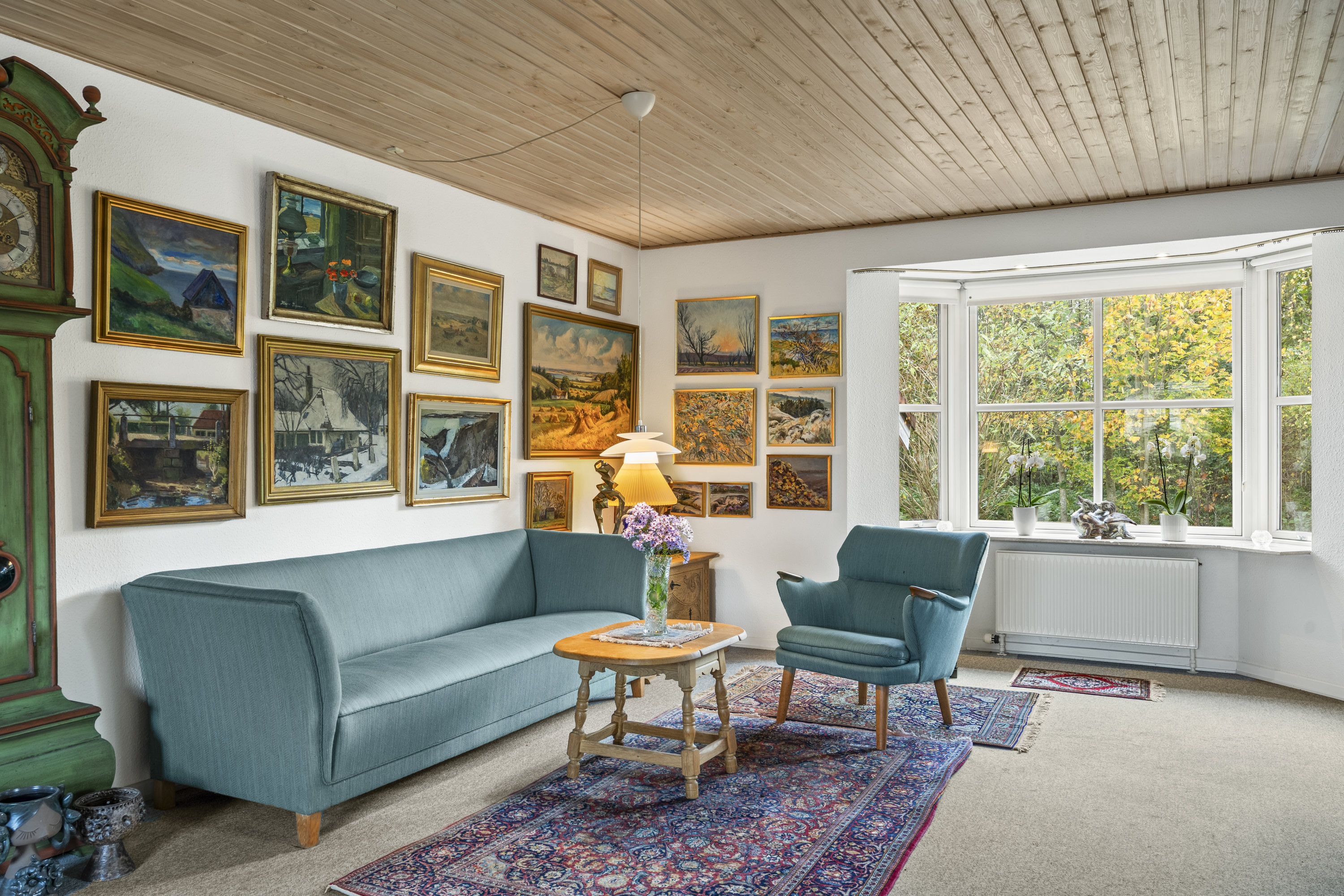 Fremhævet stue billede i fuldskærmstilstand. Billede af Brolandvej 14, Bullerup, 5320 Agedrup