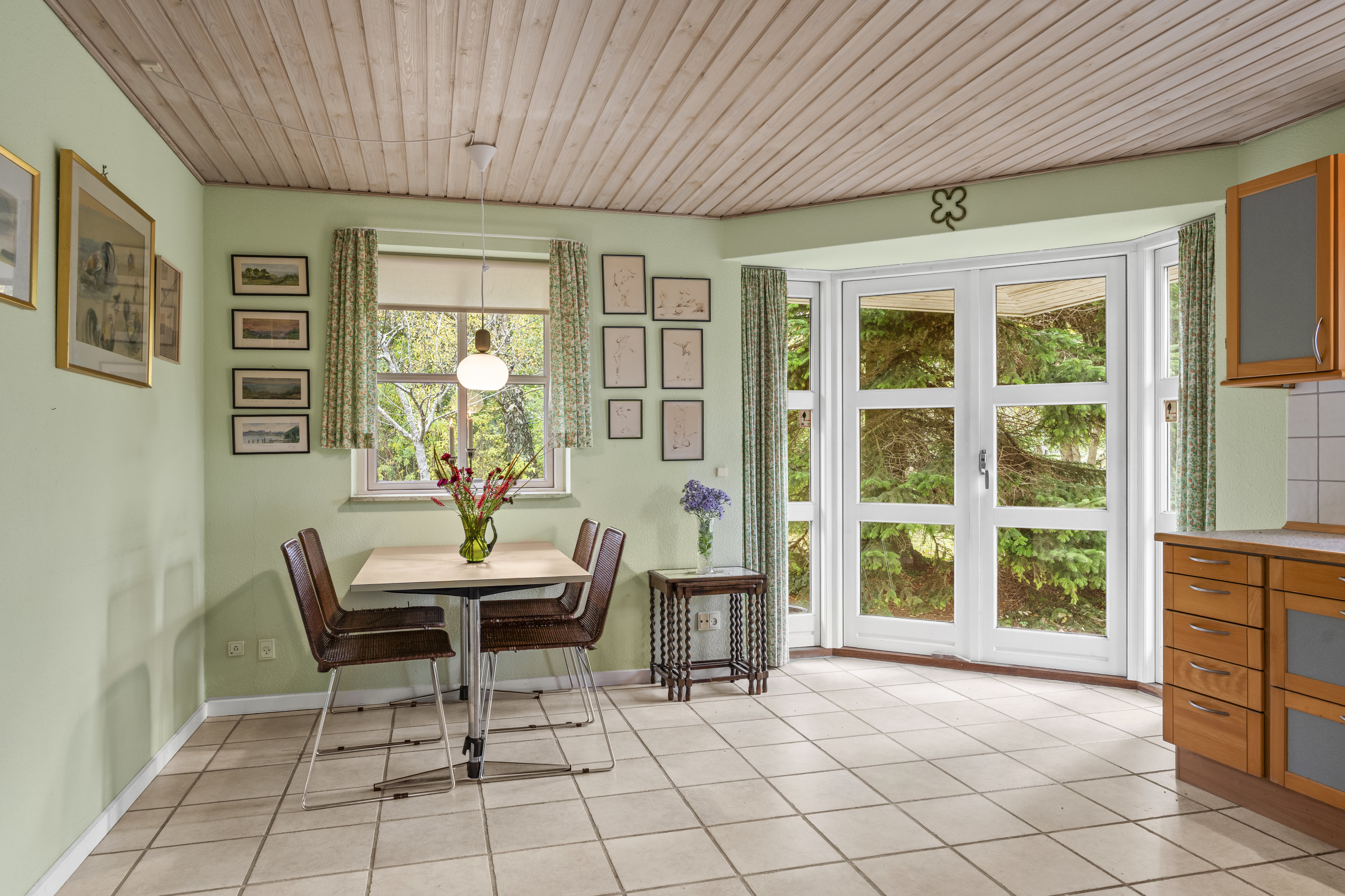 Fremhævet køkken billede i fuldskærmstilstand. Billede af Brolandvej 14, Bullerup, 5320 Agedrup