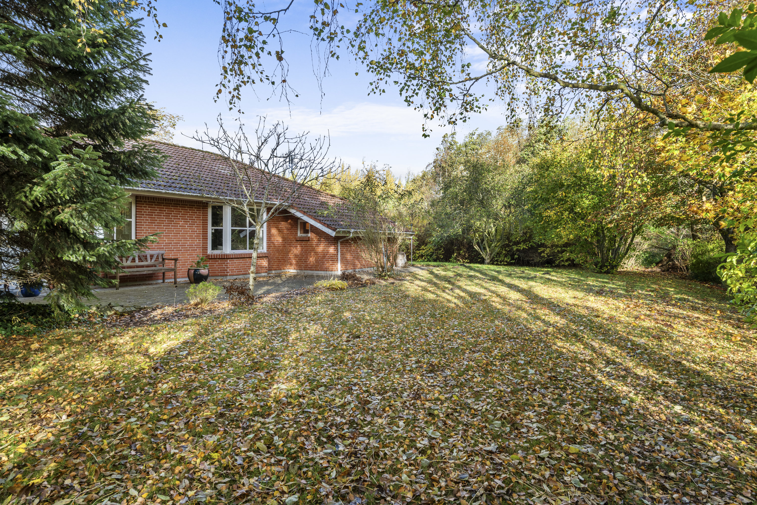 Fremhævet have billede i fuldskærmstilstand. Billede af Brolandvej 14, Bullerup, 5320 Agedrup