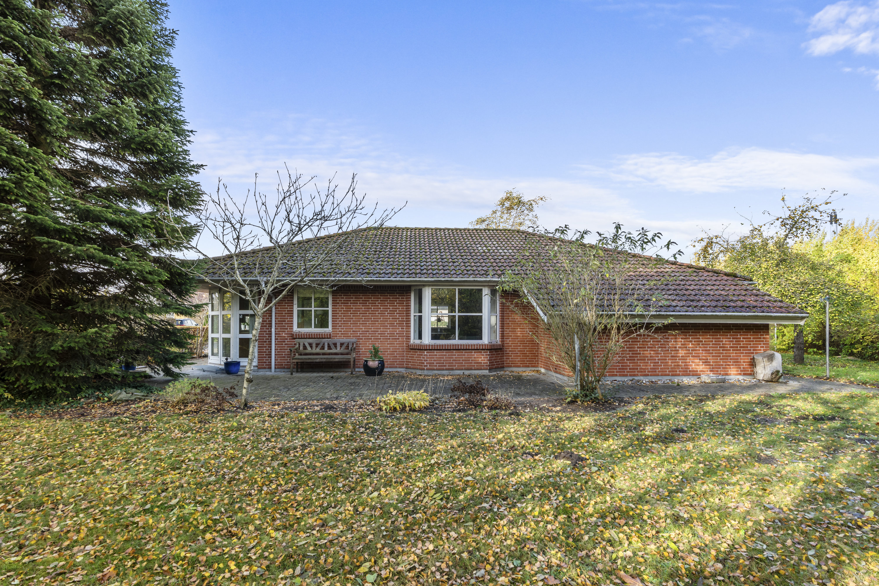 Fremhævet have billede i fuldskærmstilstand. Billede af Brolandvej 14, Bullerup, 5320 Agedrup