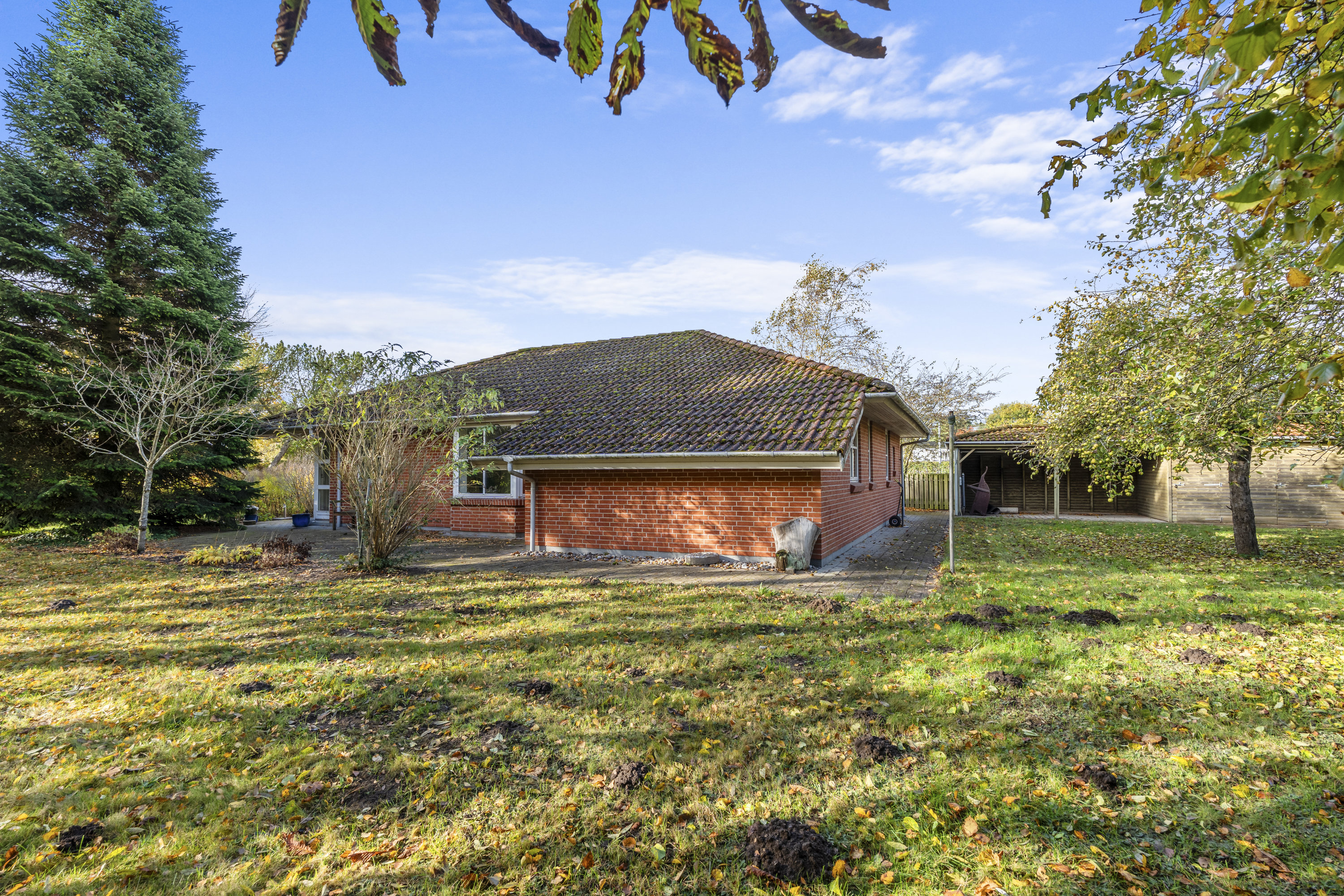 Fremhævet have billede i fuldskærmstilstand. Billede af Brolandvej 14, Bullerup, 5320 Agedrup