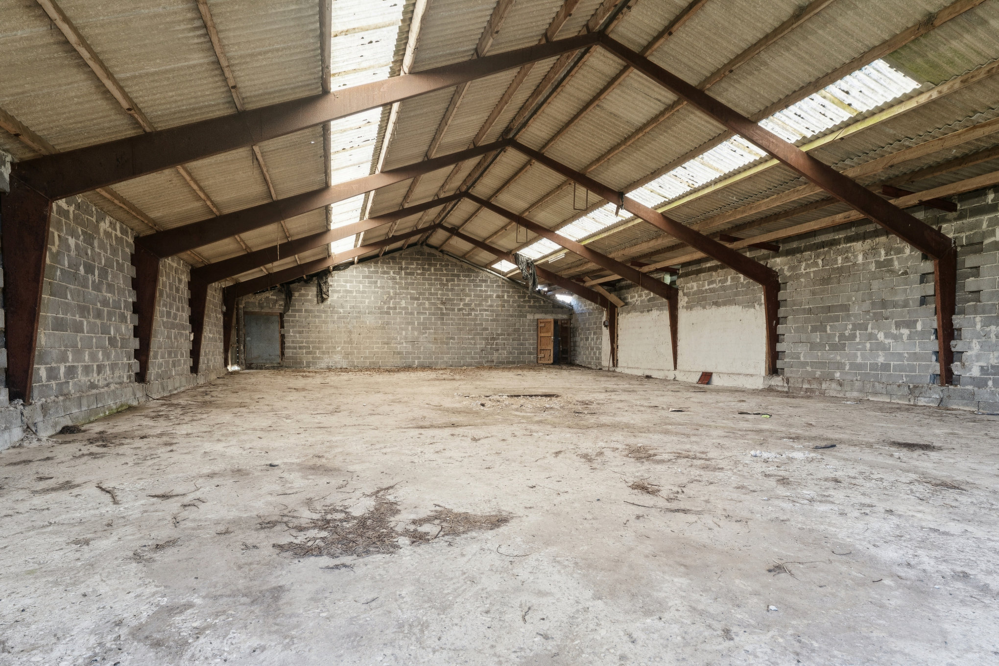 Fremhævet stald billede i fuldskærmstilstand. Billede af Gammeljord 40, Tvede, 8930 Randers NØ