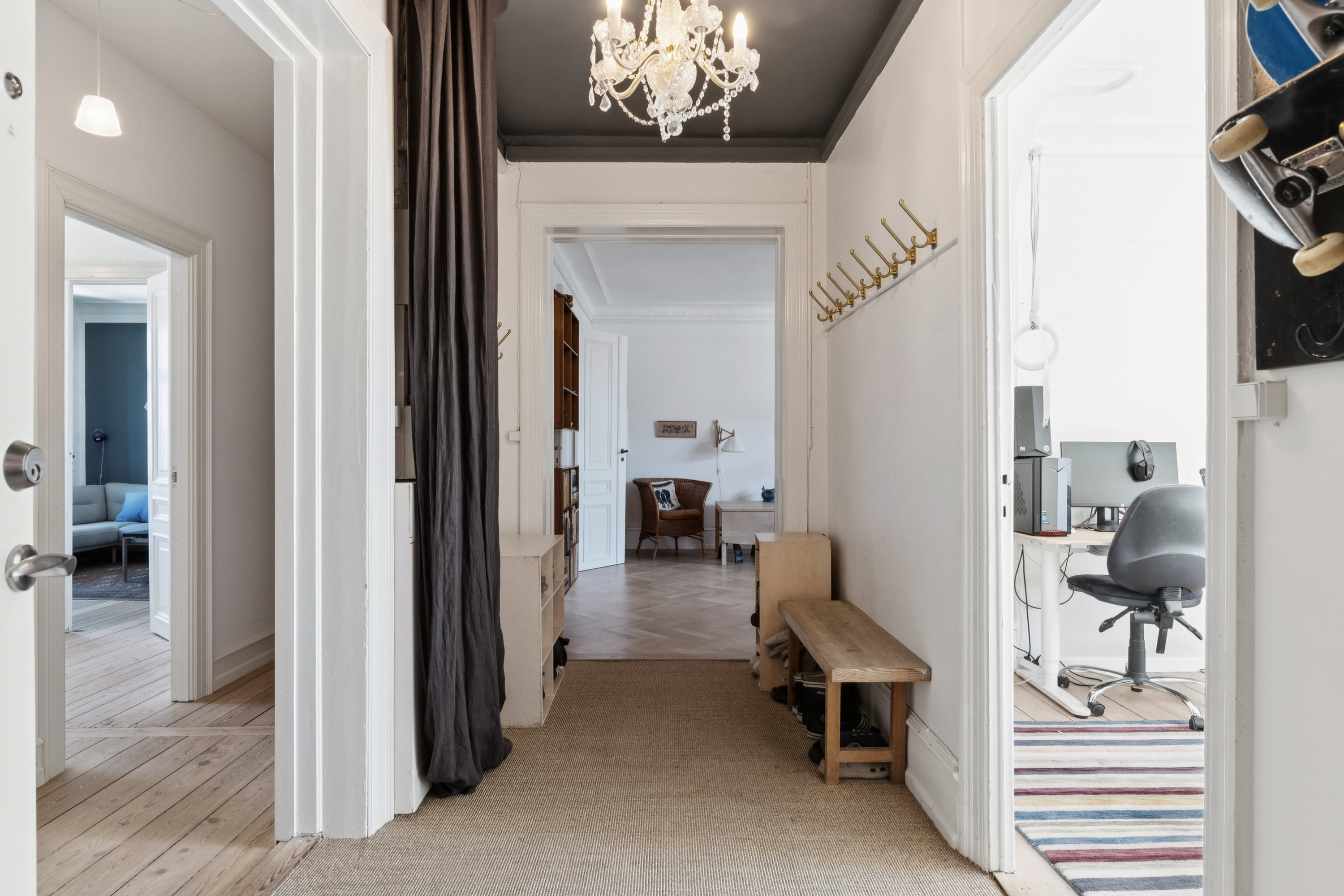 Rosenvængets Sideallé 3, 4. th., 2100 København Ø