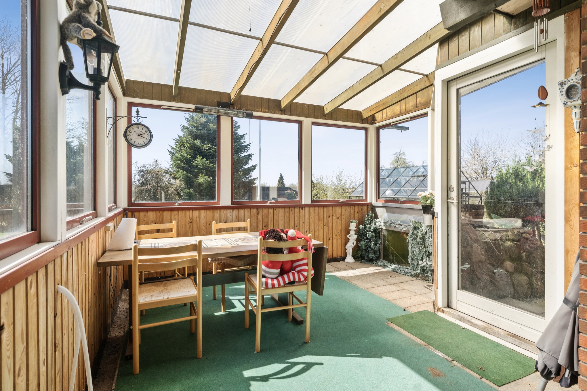 Fremhævet udestue billede i fuldskærmstilstand. Billede af Holger Danskes Vej 16, 8960 Randers SØ