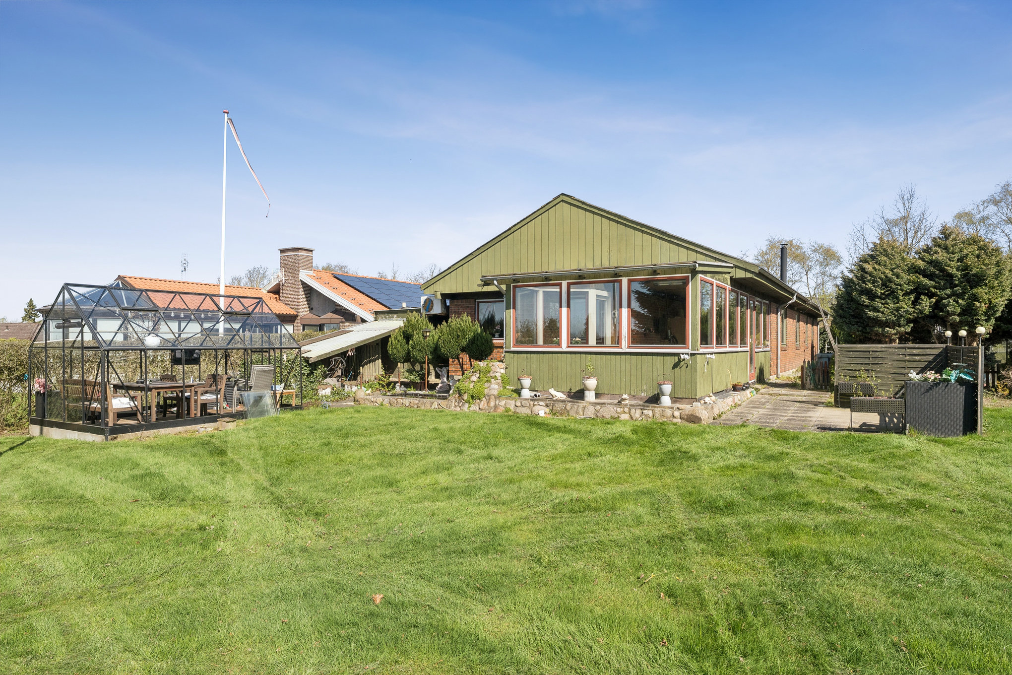 Fremhævet andet billede i fuldskærmstilstand. Billede af Holger Danskes Vej 16, 8960 Randers SØ