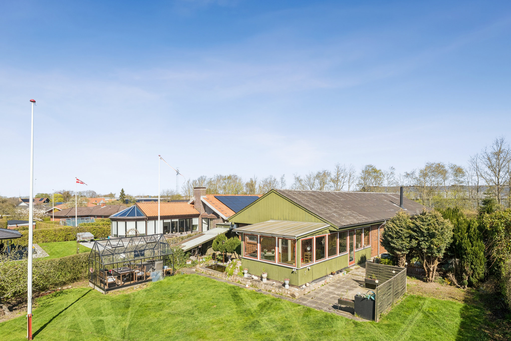 Fremhævet andet billede i fuldskærmstilstand. Billede af Holger Danskes Vej 16, 8960 Randers SØ