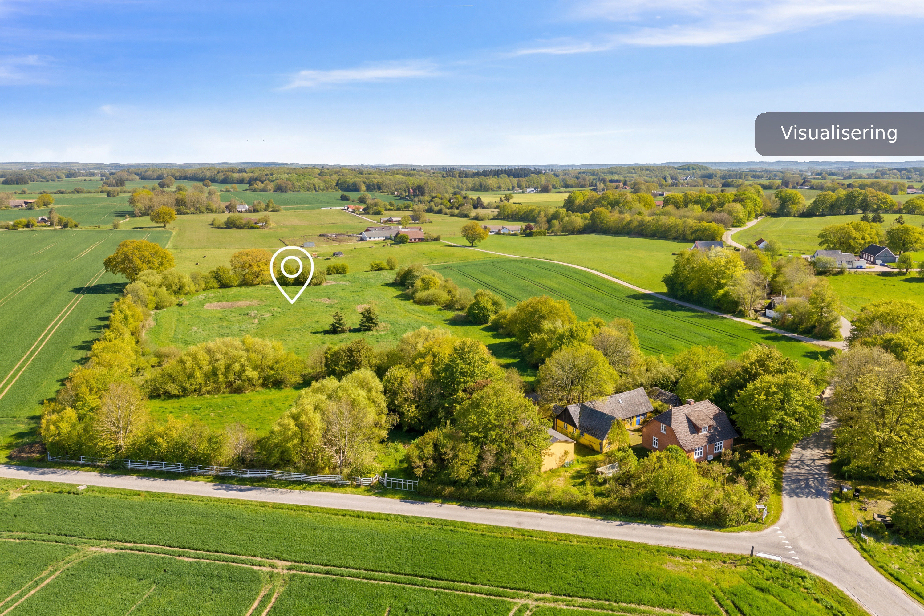 Fremhævet  billede i fuldskærmstilstand. Billede af Sneslevvej 39, Sneslev, 4250 Fuglebjerg