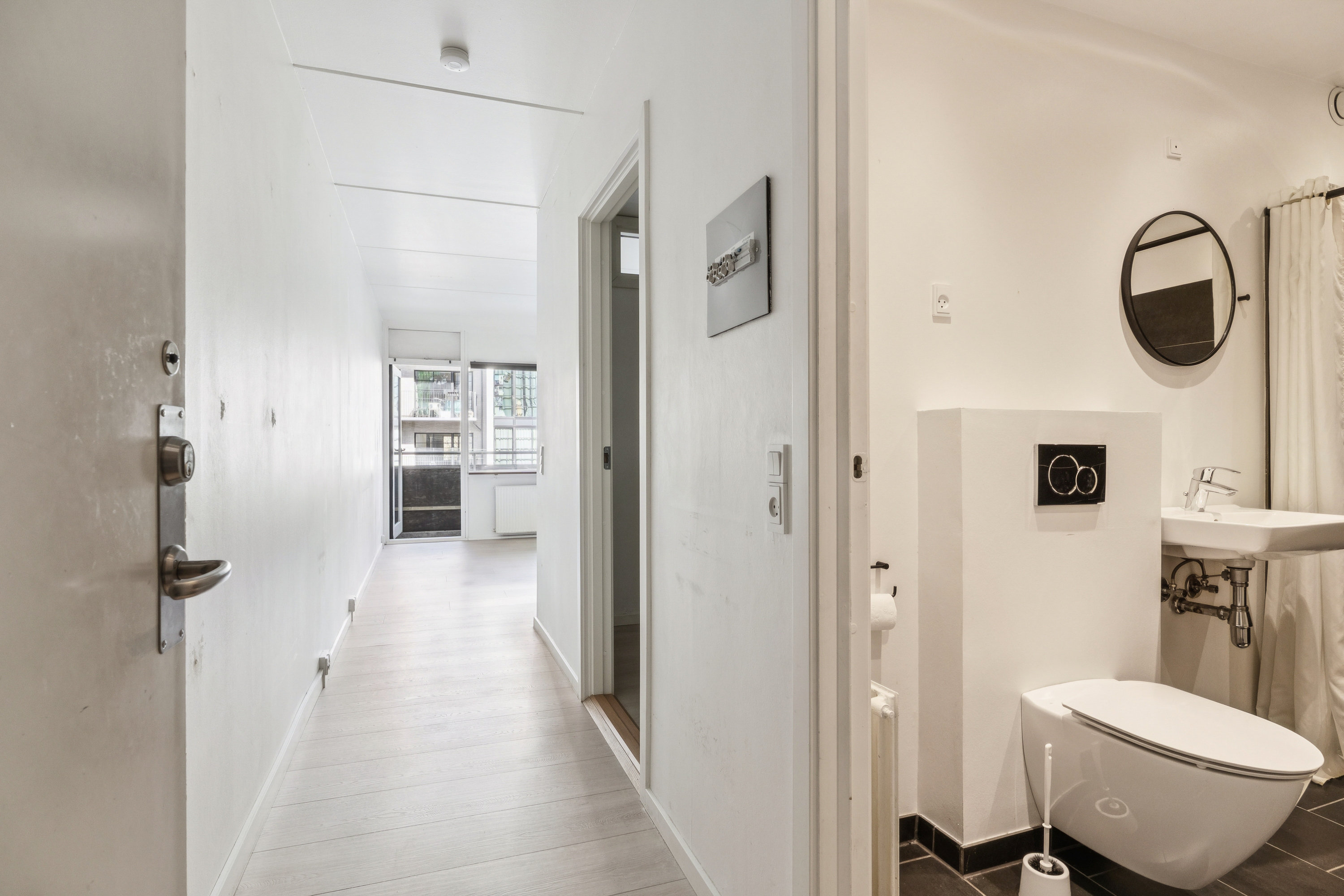 Fremhævet gang billede i fuldskærmstilstand. Billede af Drejøgade 26F, 2. 204., 2100 København Ø