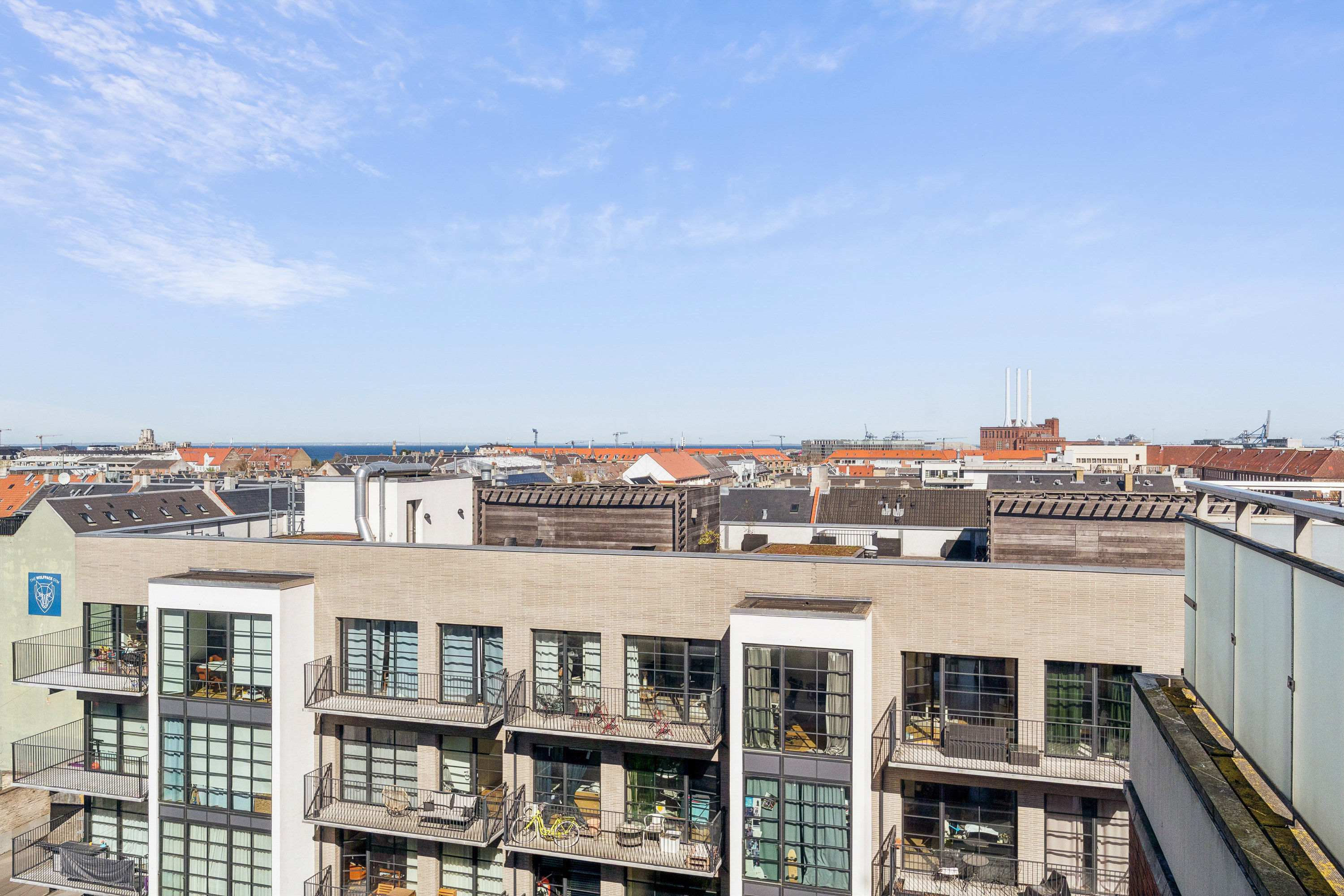 Fremhævet udsigt billede i fuldskærmstilstand. Billede af Drejøgade 26F, 2. 204., 2100 København Ø