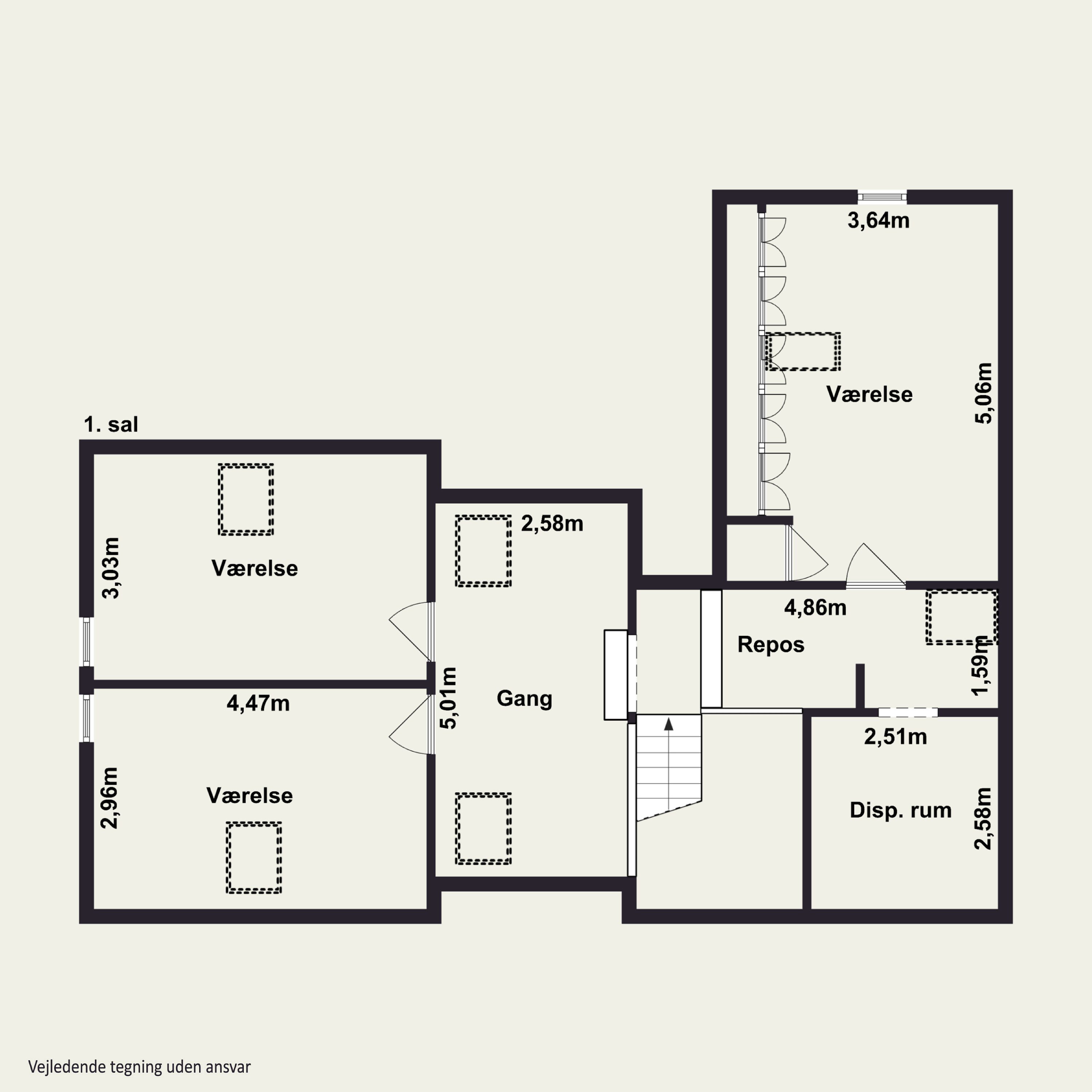 Plantegninger billede af Kløverdalen 3, 4000 Roskilde