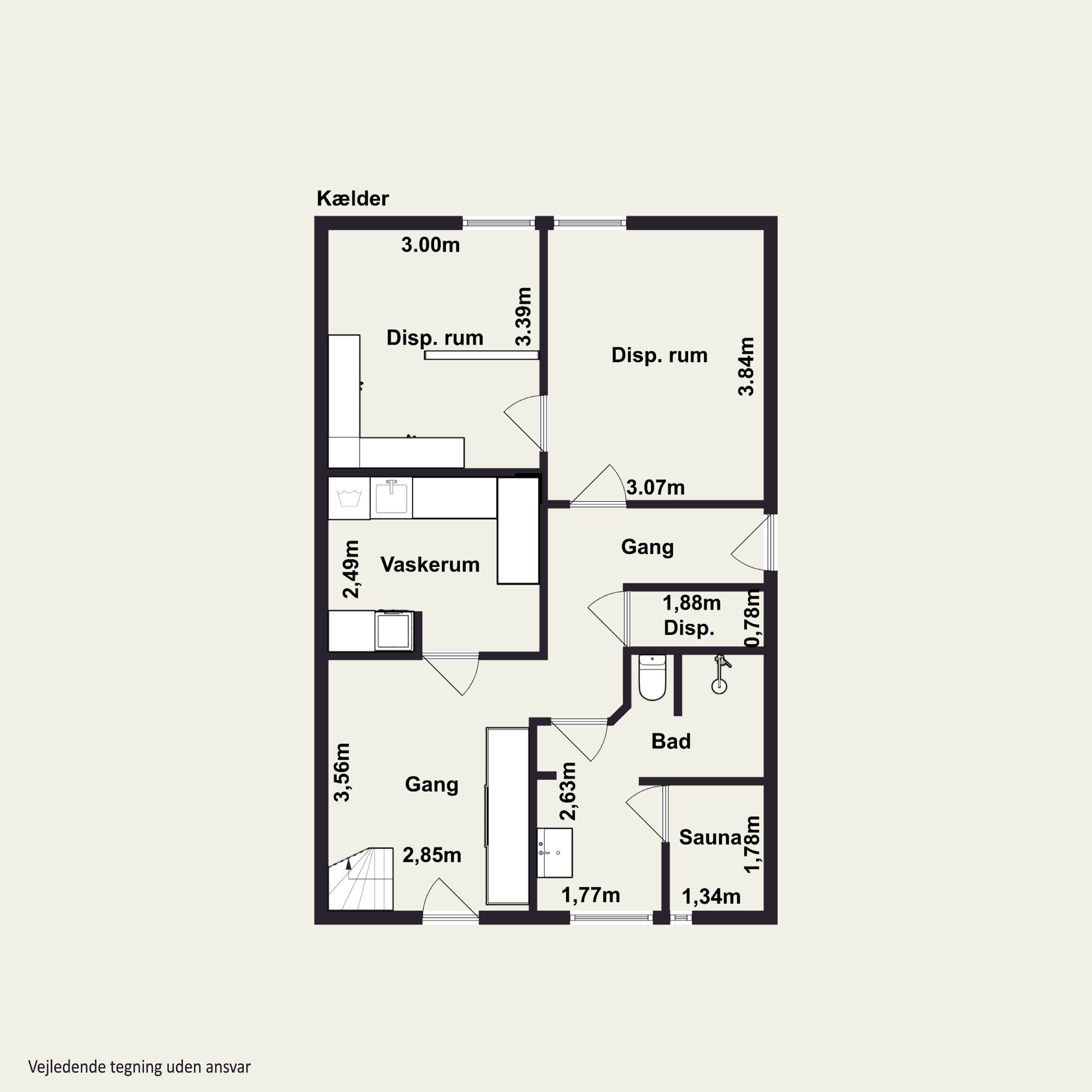 Plantegninger billede af Kløverdalen 3, 4000 Roskilde