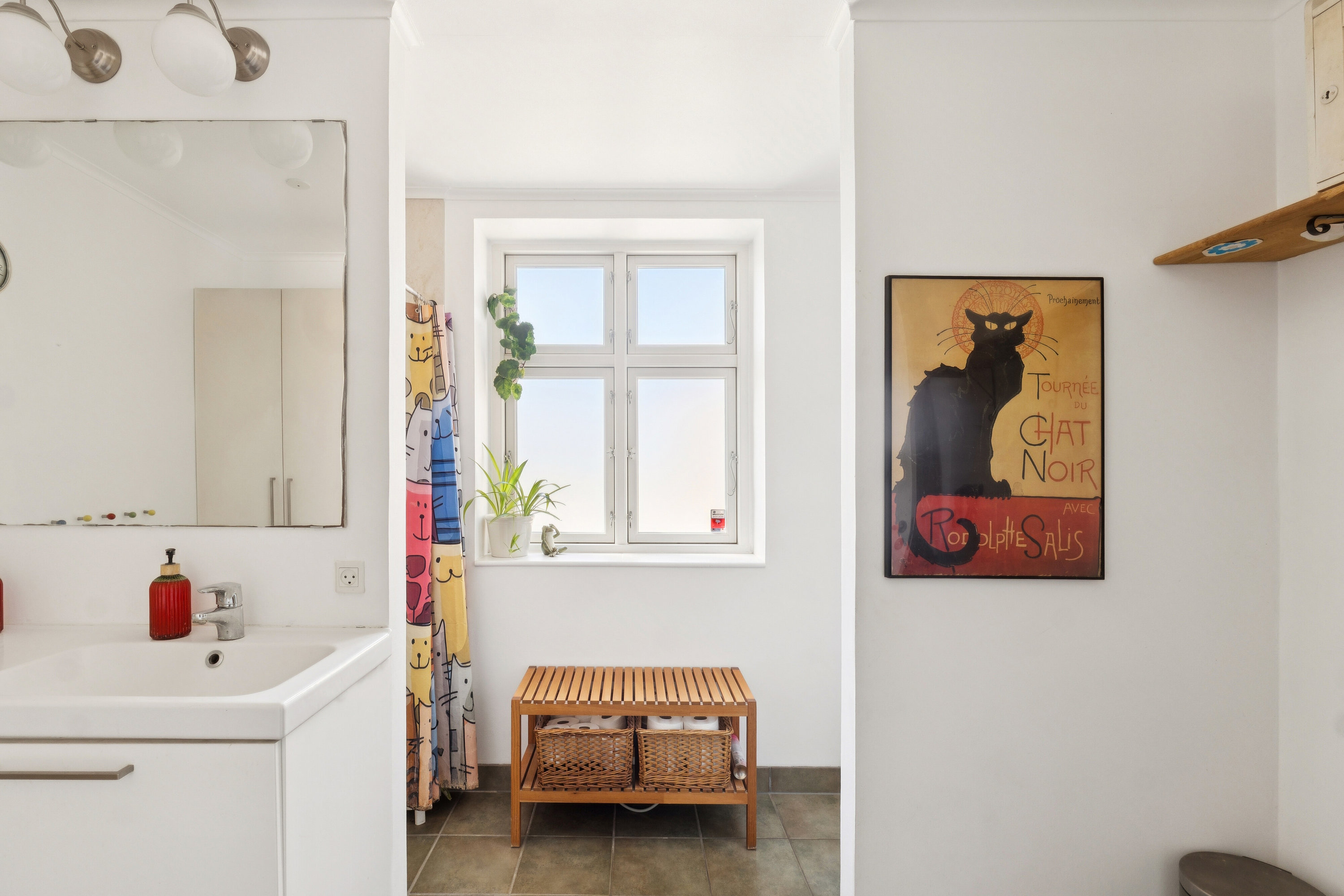 Fremhævet badeværelse billede i fuldskærmstilstand. Billede af Kløverdalen 3, 4000 Roskilde