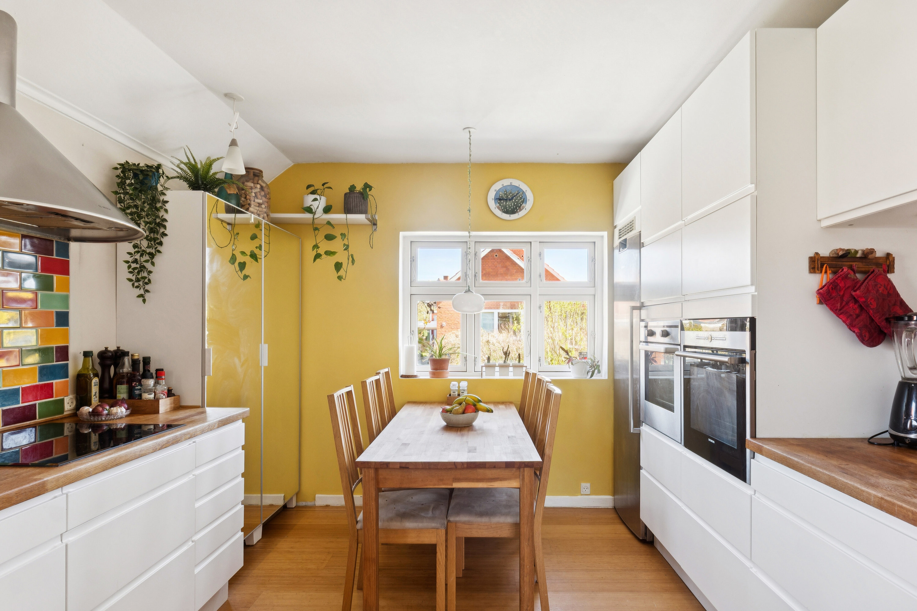 Fremhævet køkken billede i fuldskærmstilstand. Billede af Kløverdalen 3, 4000 Roskilde