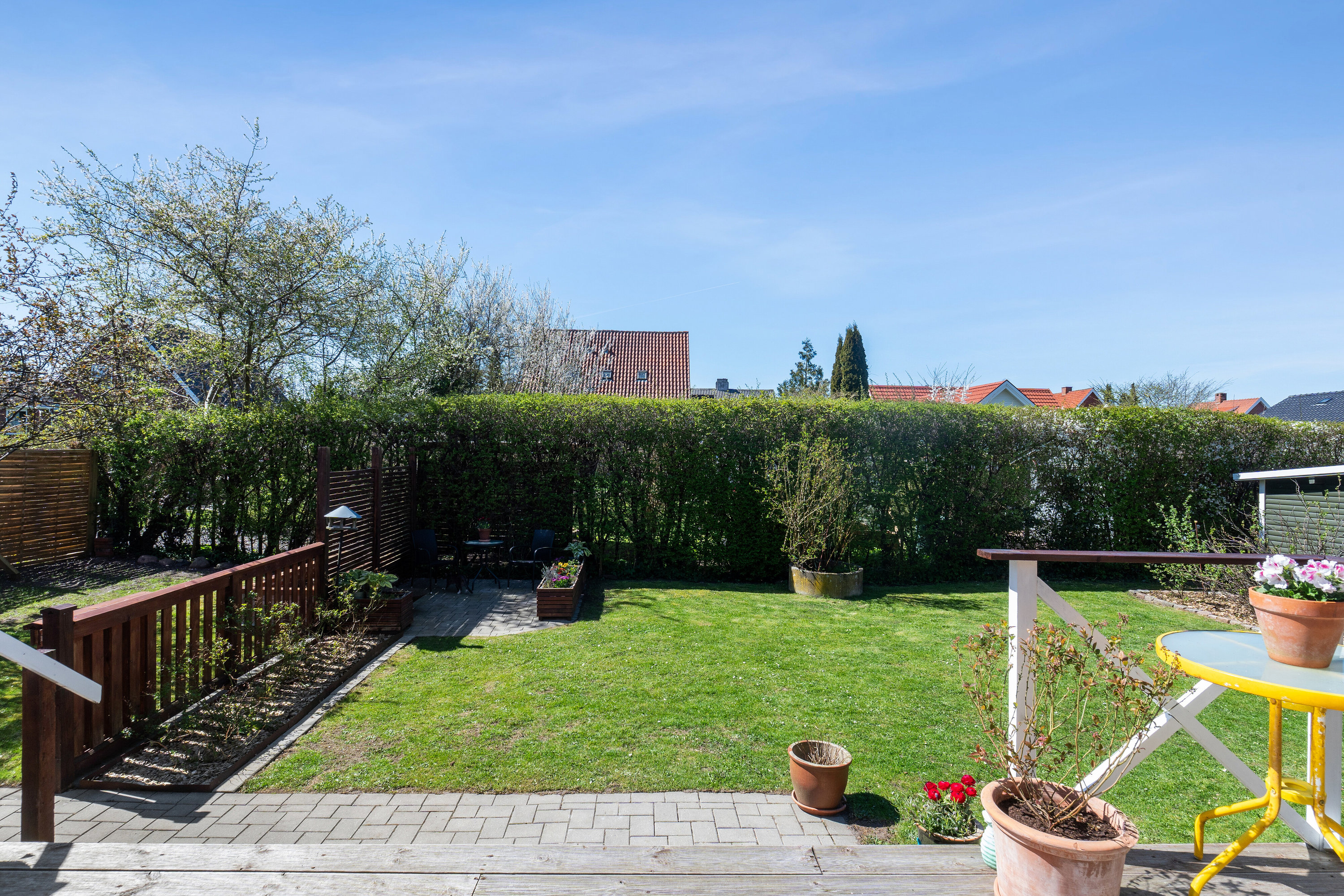 Fremhævet have billede i fuldskærmstilstand. Billede af Kløverdalen 3, 4000 Roskilde