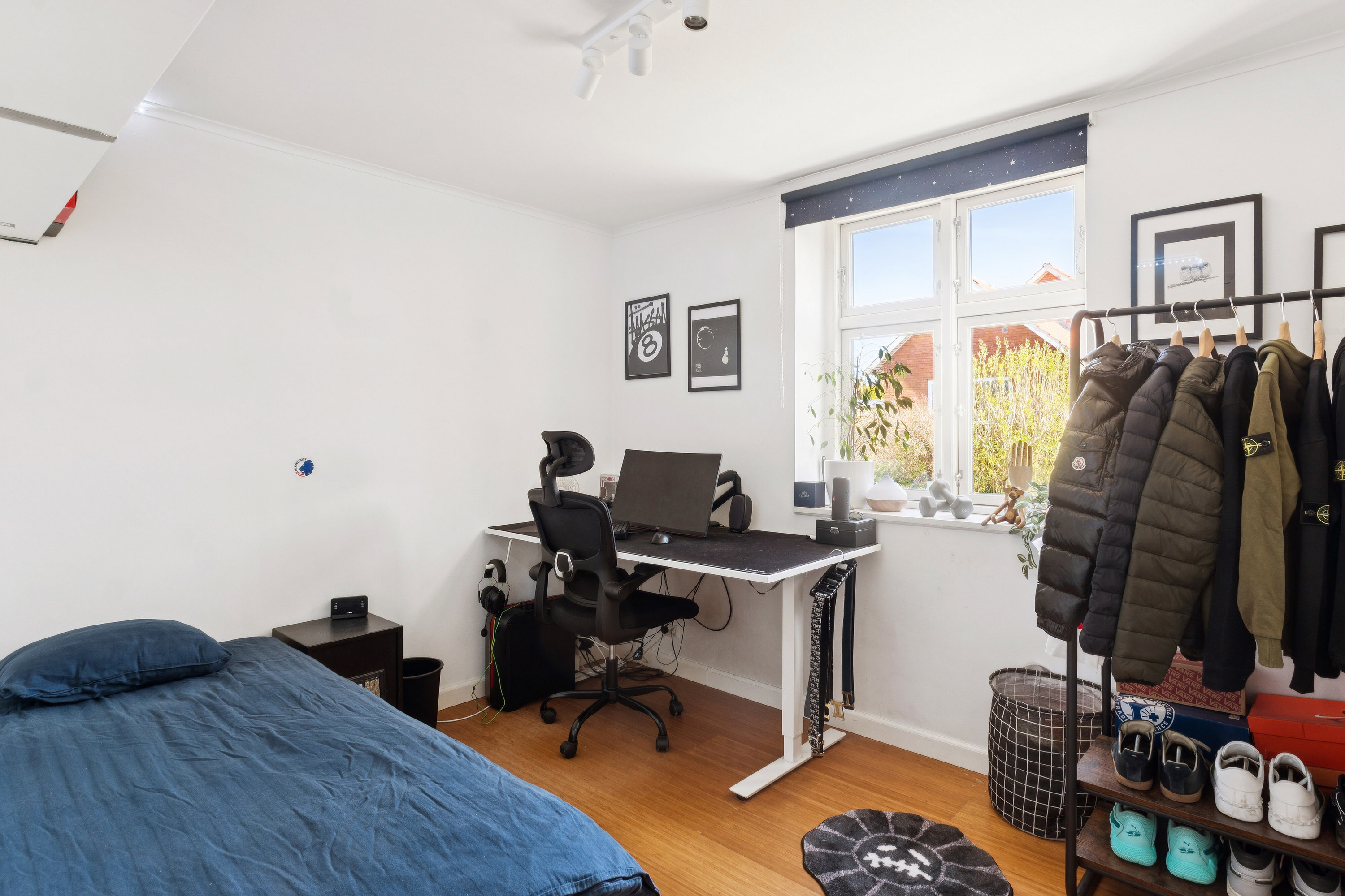 Fremhævet soveværelse billede i fuldskærmstilstand. Billede af Kløverdalen 3, 4000 Roskilde