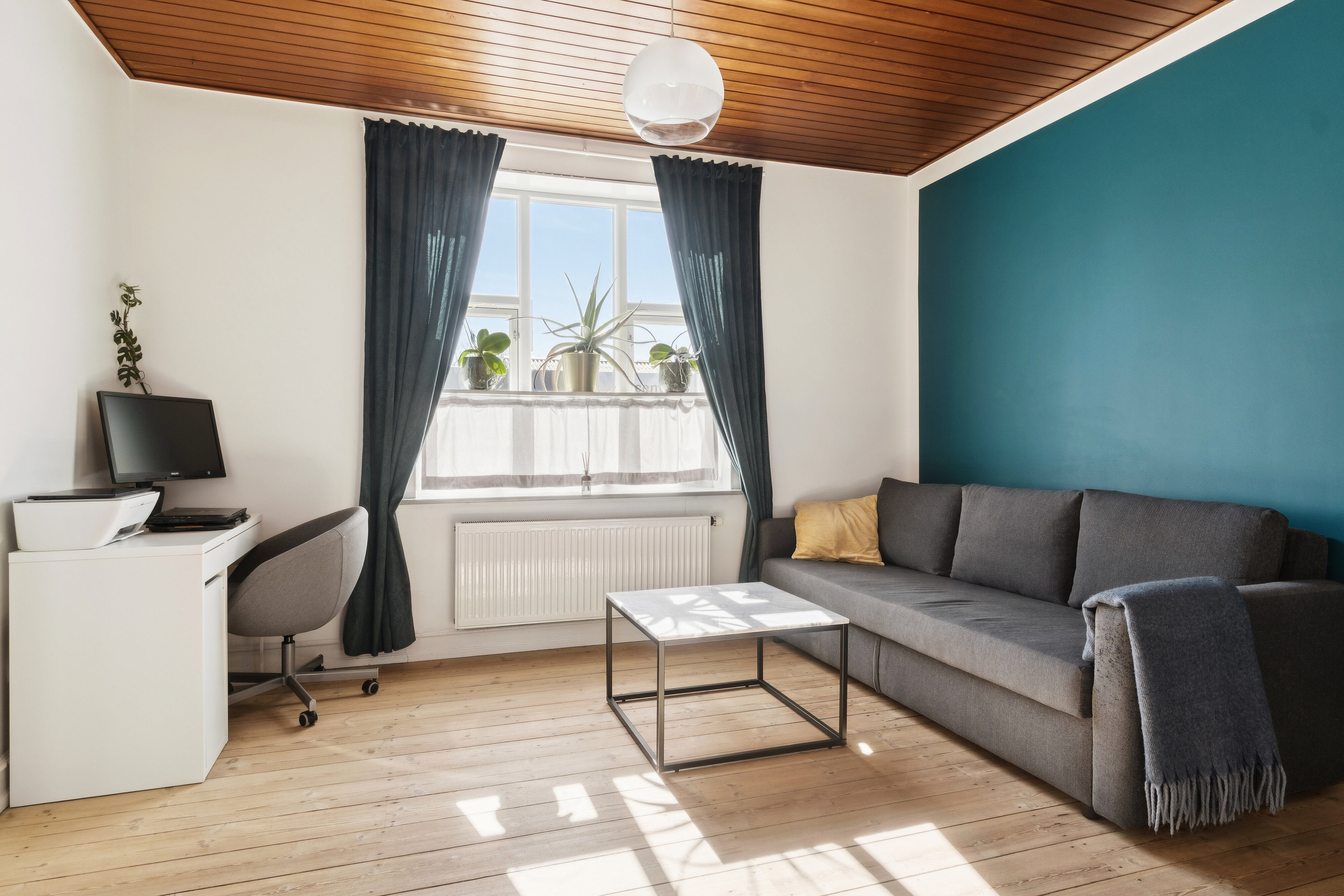 Fremhævet stue billede i fuldskærmstilstand. Billede af Bregentvedvej 47, 4690 Haslev