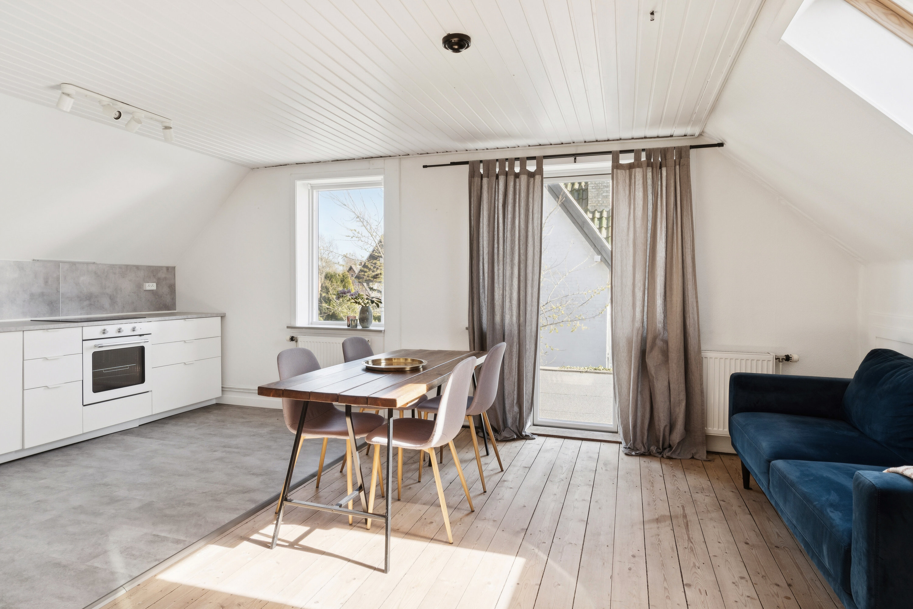 Fremhævet spisestue billede i fuldskærmstilstand. Billede af Bregentvedvej 47, 4690 Haslev