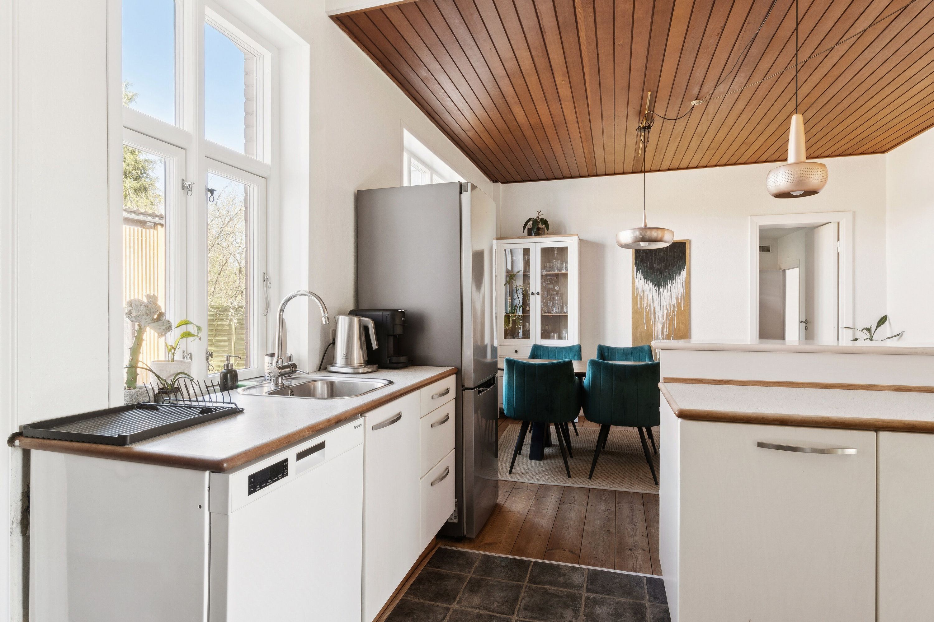 Fremhævet køkken billede i fuldskærmstilstand. Billede af Bregentvedvej 47, 4690 Haslev