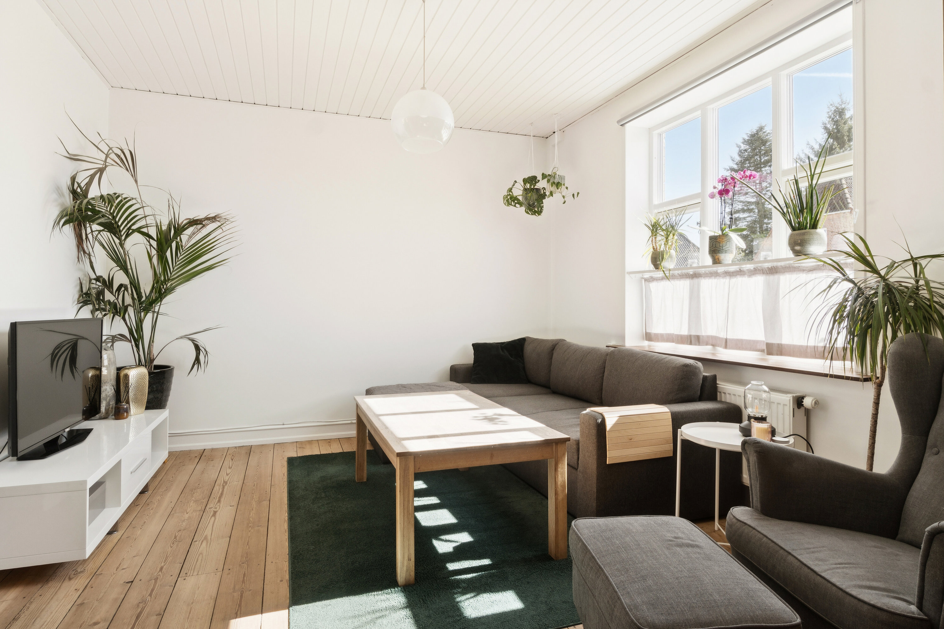 Fremhævet stue billede i fuldskærmstilstand. Billede af Bregentvedvej 47, 4690 Haslev