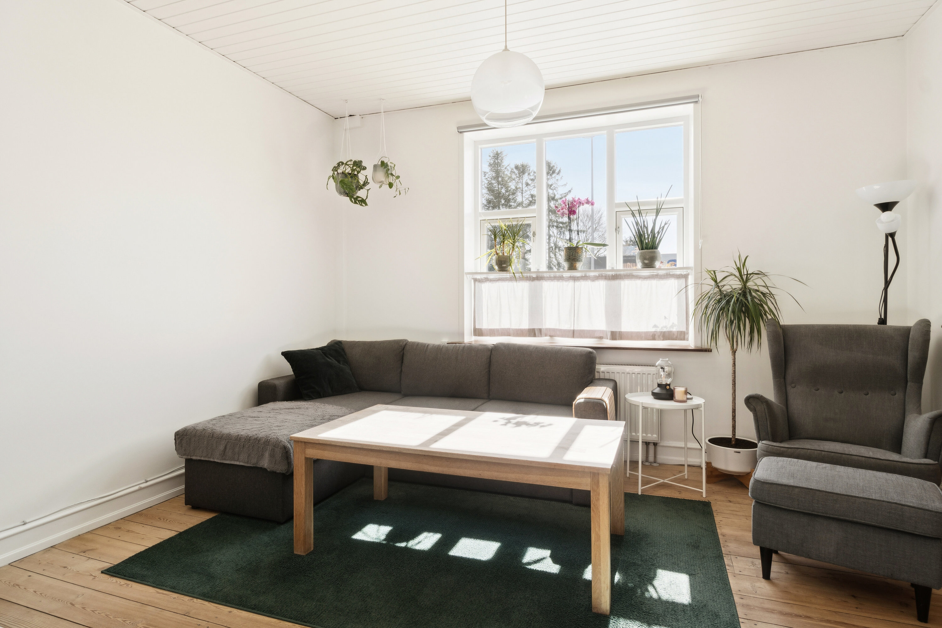 Fremhævet stue billede i fuldskærmstilstand. Billede af Bregentvedvej 47, 4690 Haslev