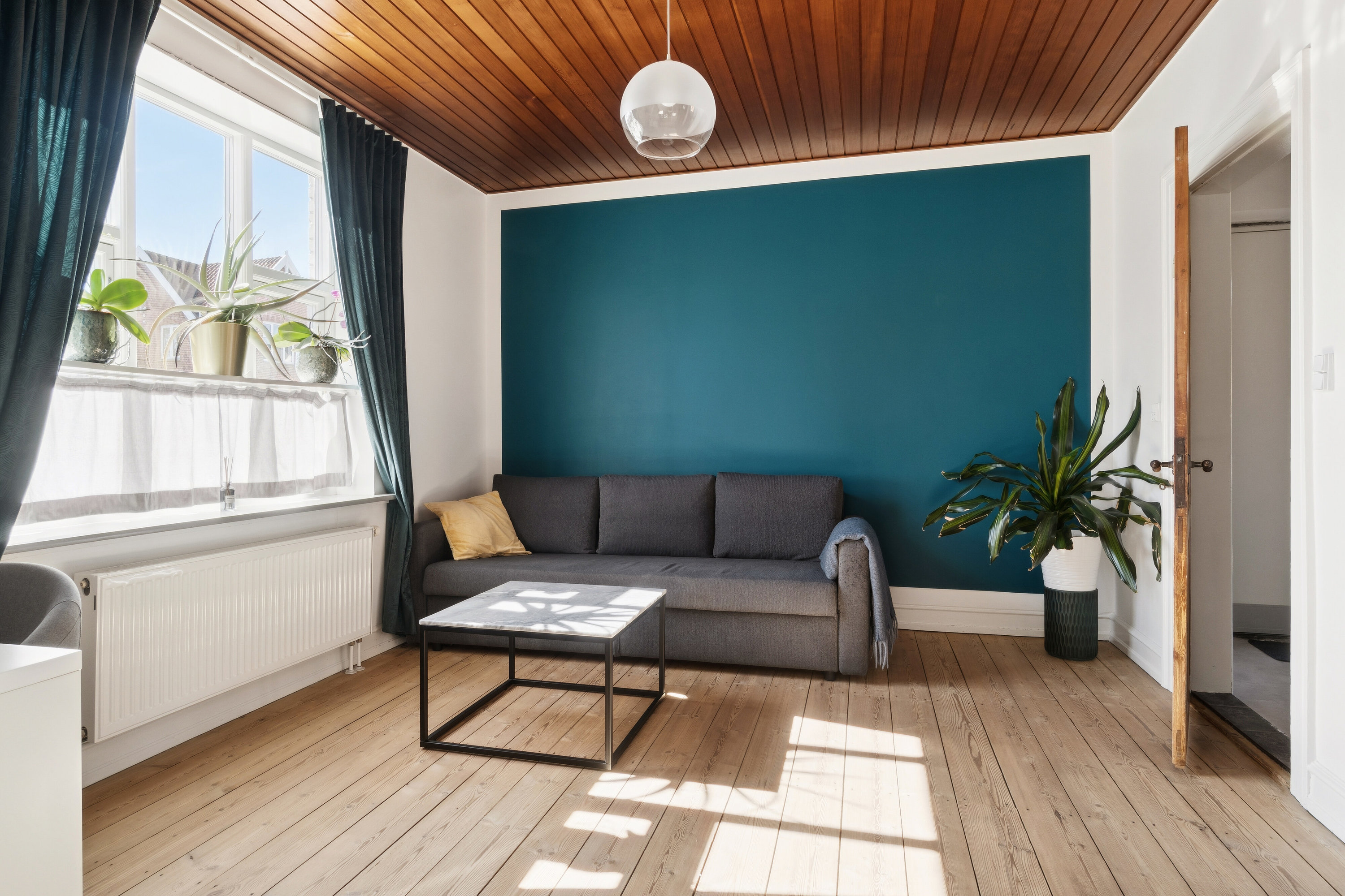 Fremhævet stue billede i fuldskærmstilstand. Billede af Bregentvedvej 47, 4690 Haslev