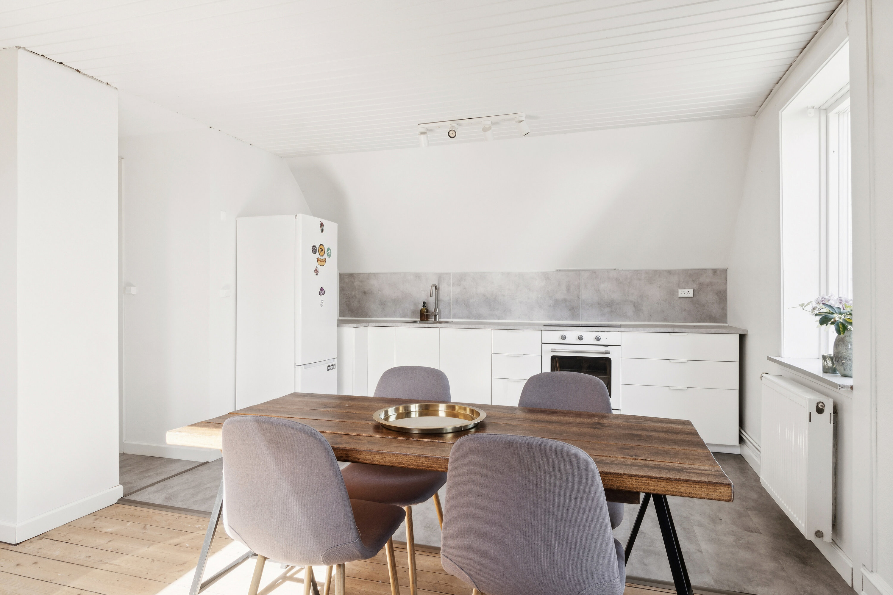 Fremhævet spisestue billede i fuldskærmstilstand. Billede af Bregentvedvej 47, 4690 Haslev