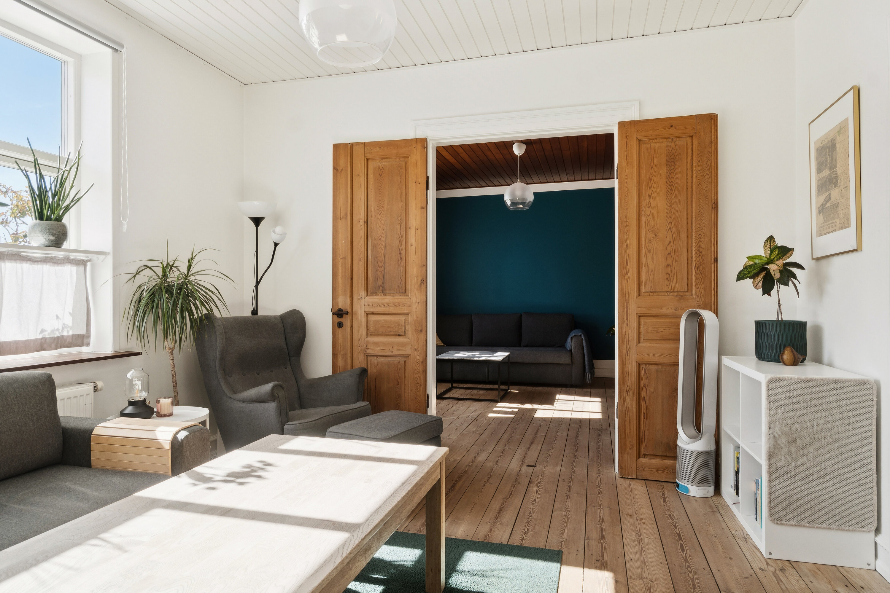 Fremhævet stue billede i fuldskærmstilstand. Billede af Bregentvedvej 47, 4690 Haslev