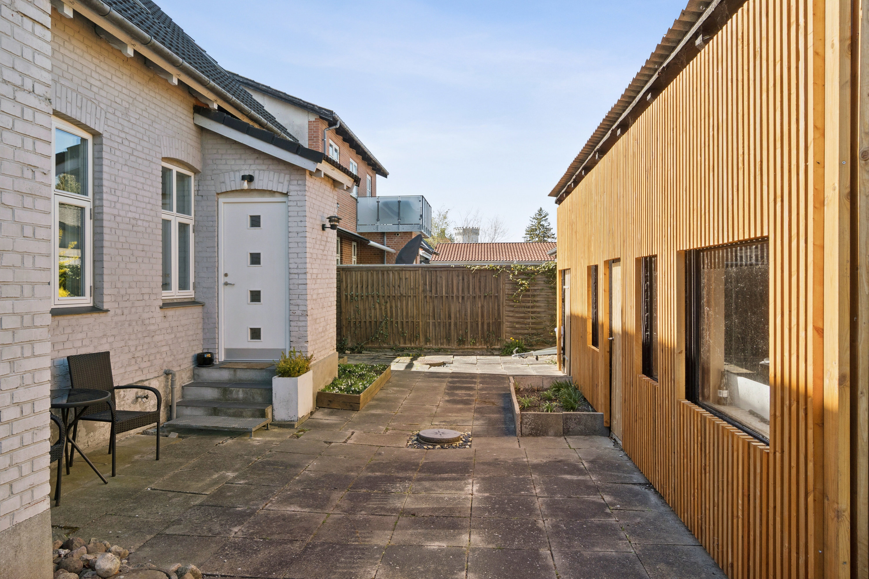 Fremhævet udendørs billede i fuldskærmstilstand. Billede af Bregentvedvej 47, 4690 Haslev