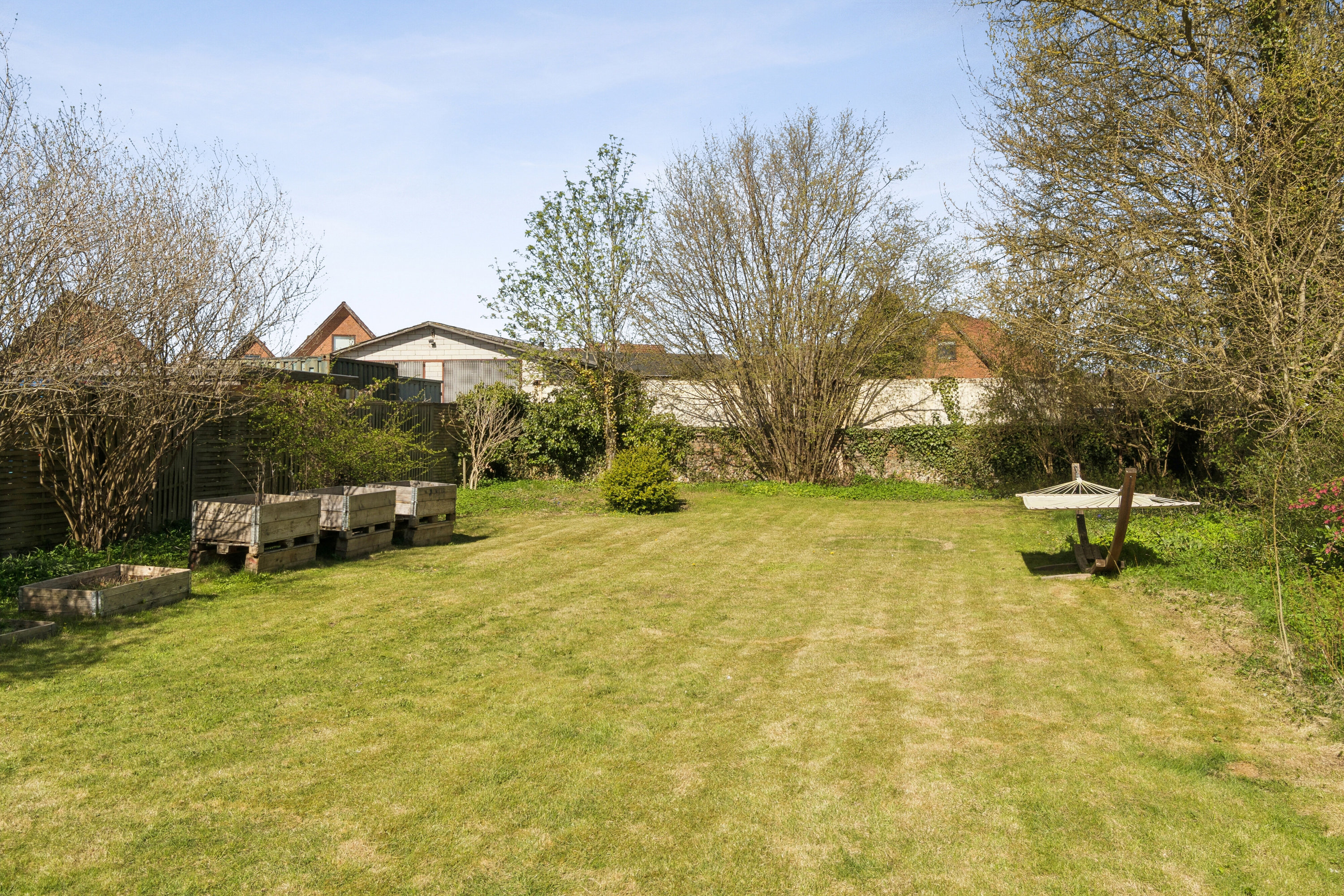 Fremhævet udendørs billede i fuldskærmstilstand. Billede af Bregentvedvej 47, 4690 Haslev