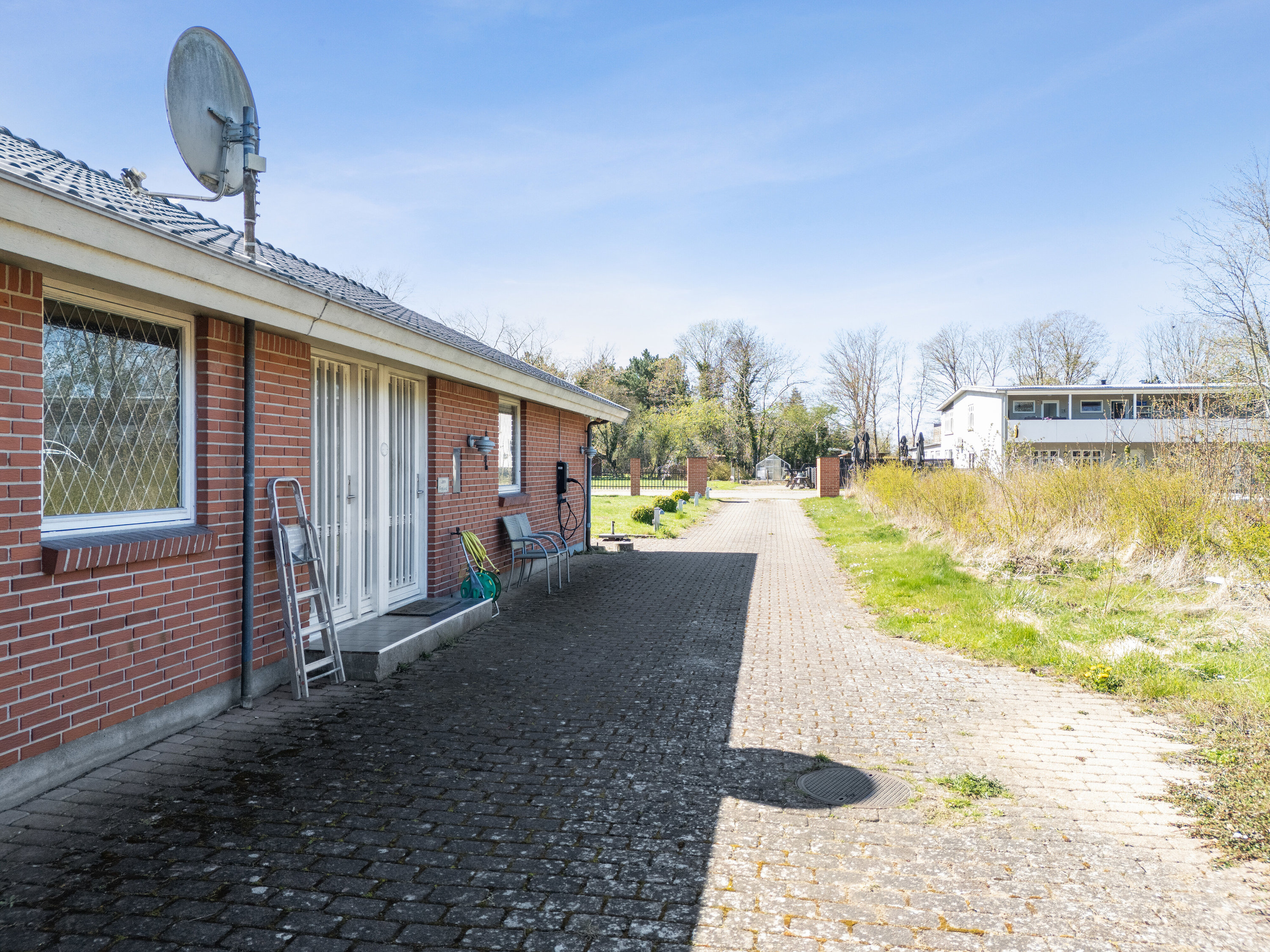 Fremhævet udendørs billede i fuldskærmstilstand. Billede af Filippavej 28, Kaldred, 4593 Eskebjerg