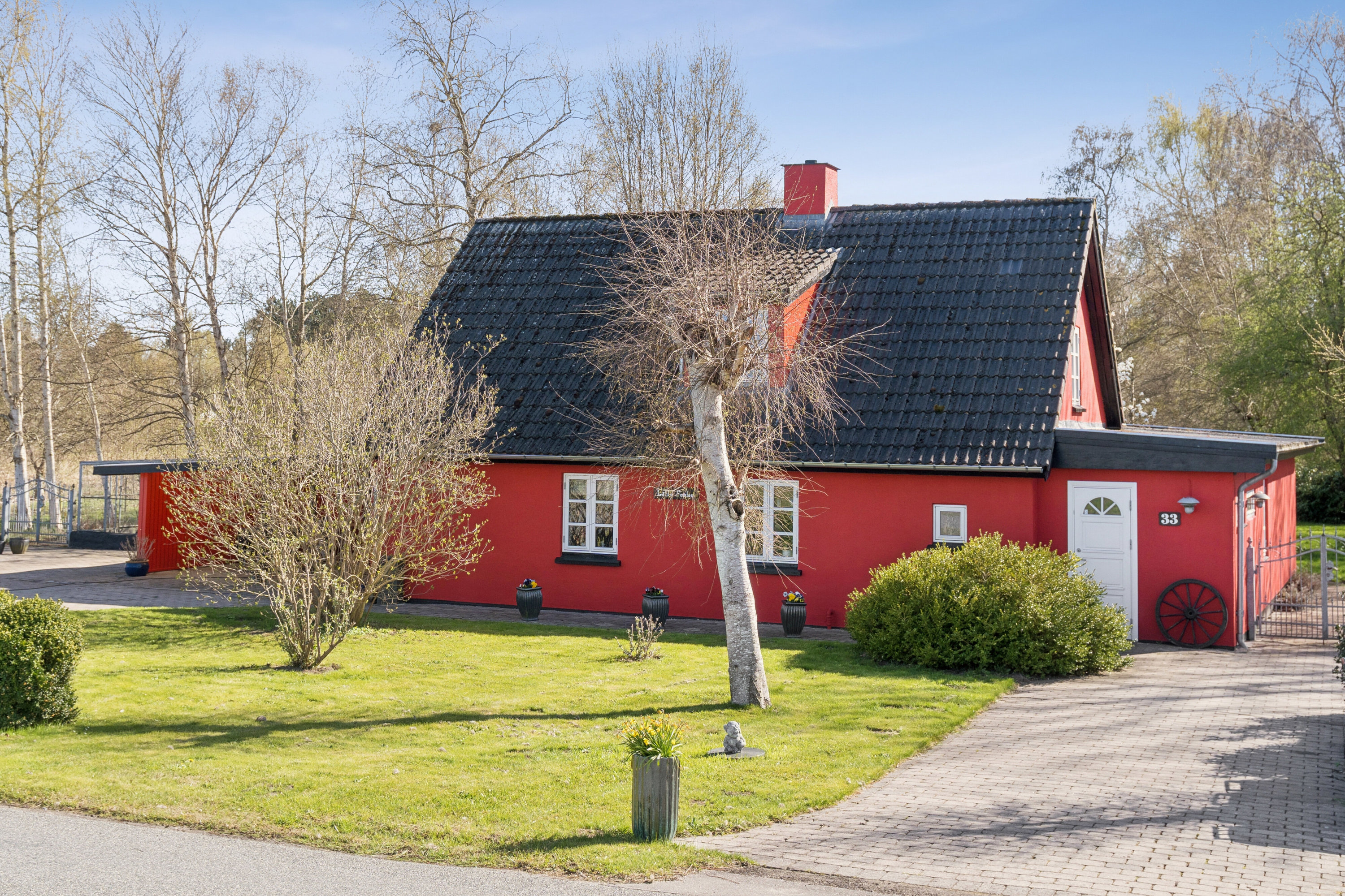 Fremhævet set fra vejen billede i fuldskærmstilstand. Billede af Grevinge Kanalvej 33, Gundestrup, 4571 Grevinge