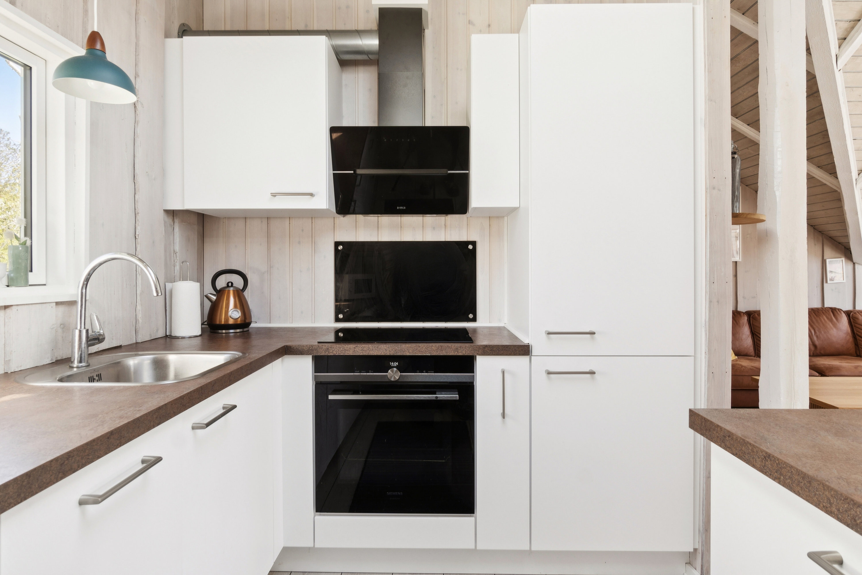 Fremhævet køkken billede i fuldskærmstilstand. Billede af Pilemosevej 13, Kaldred, 4593 Eskebjerg