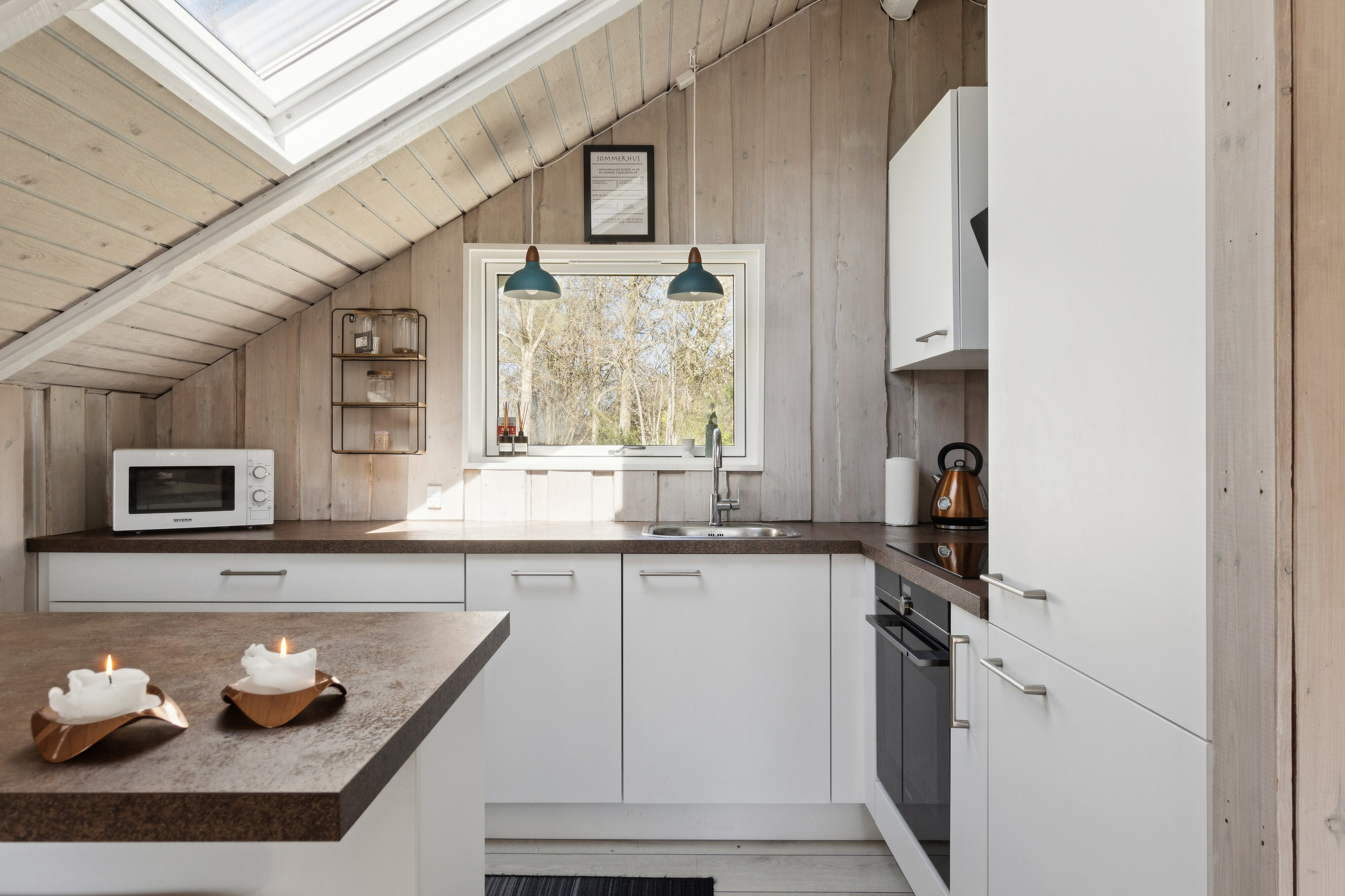 Fremhævet køkken billede i fuldskærmstilstand. Billede af Pilemosevej 13, Kaldred, 4593 Eskebjerg