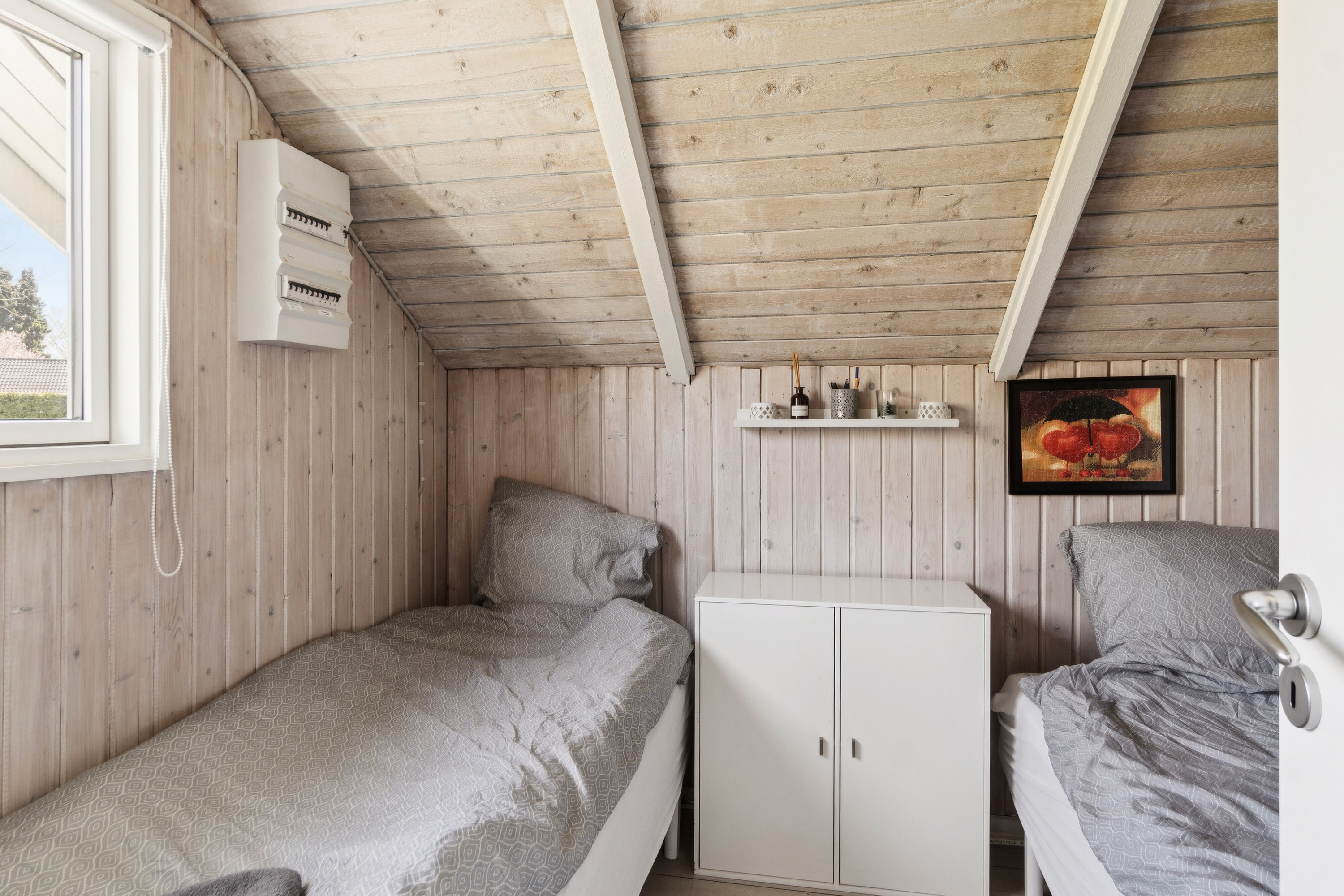 Fremhævet soveværelse billede i fuldskærmstilstand. Billede af Pilemosevej 13, Kaldred, 4593 Eskebjerg